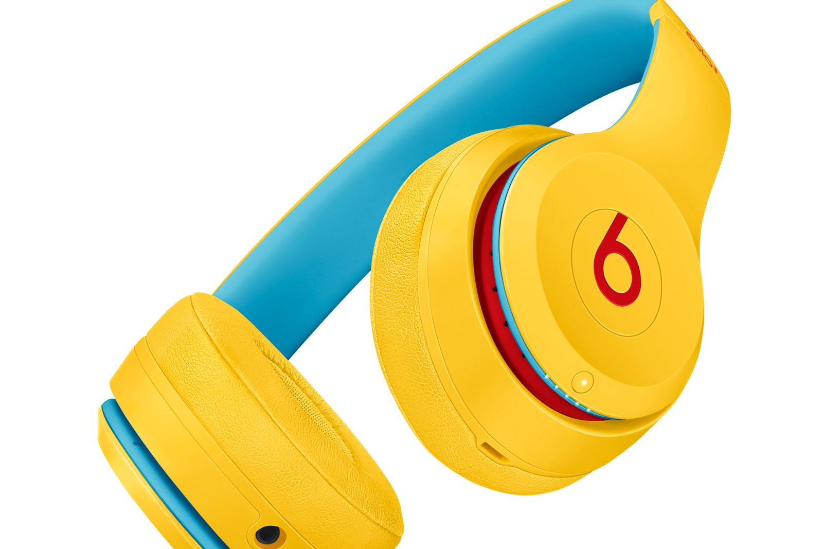Check out this bright yellow version of the Beats Solo 3 wireless