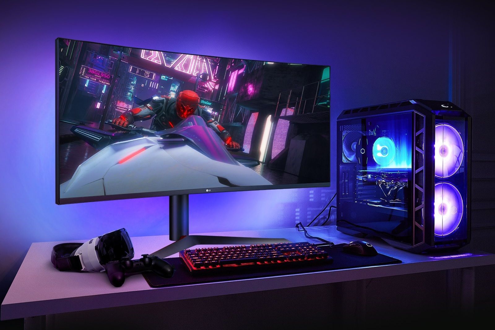 LG reveals the worlds first one millisecond g-sync compatible IPS gaming monitor image 1