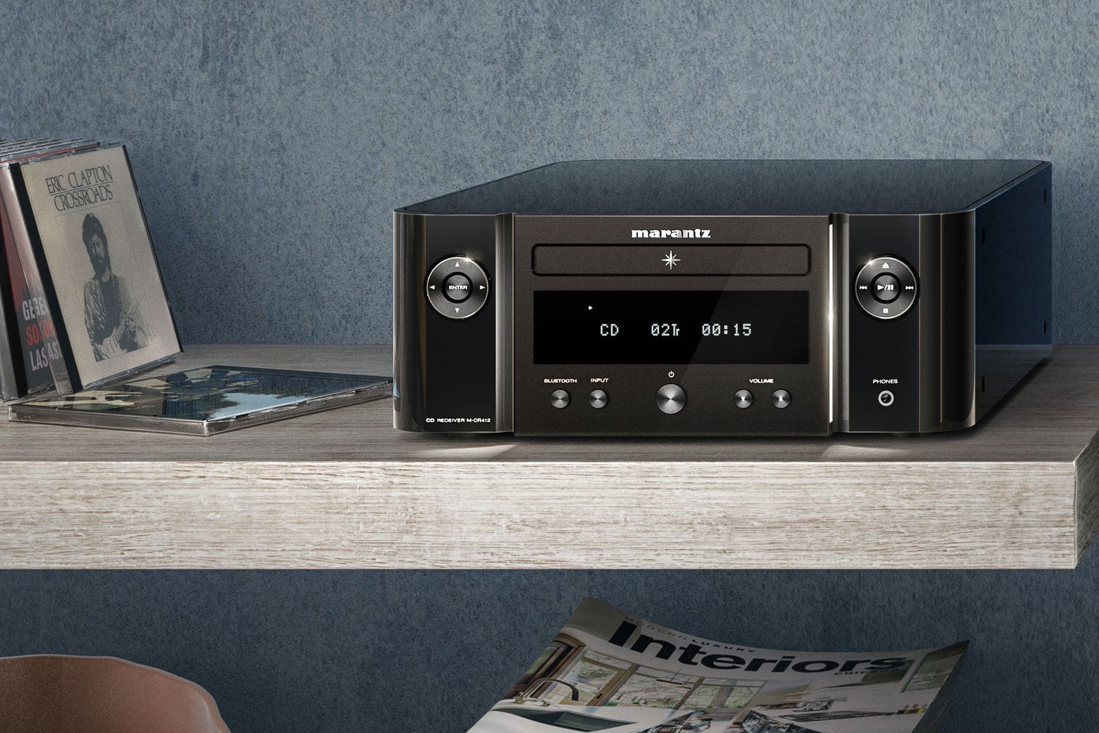 Marantz’s Melody M-CR412 compact all-in-one is now on sale image 1
