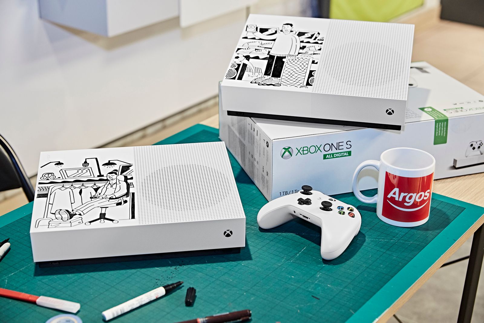 Argos is offering some lucky punters the chance to grab an Xbox One S All-Digital Edition for £3 image 1