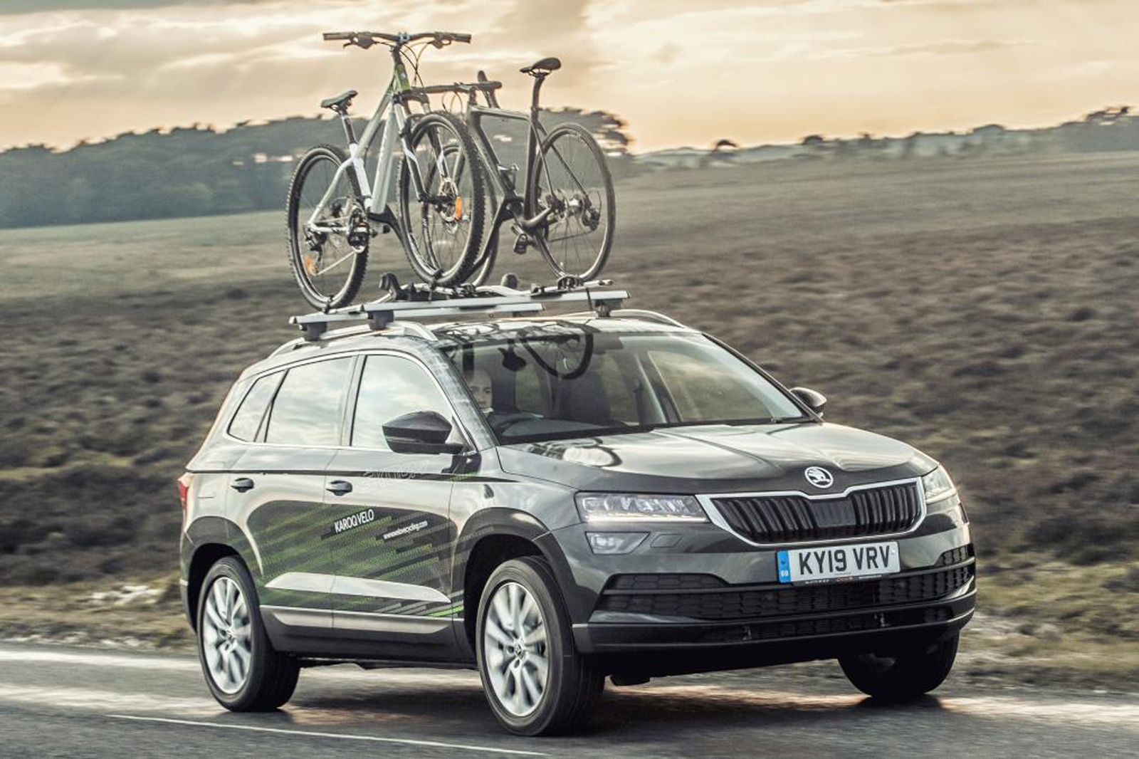This Skoda is a concept car for cyclists image 1