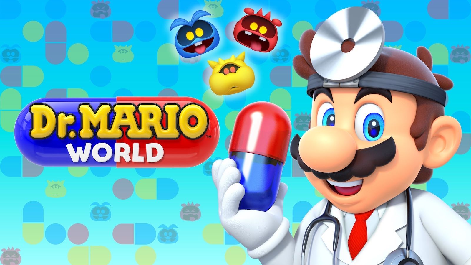 Dr. Mario World is coming to iOS and Android in July