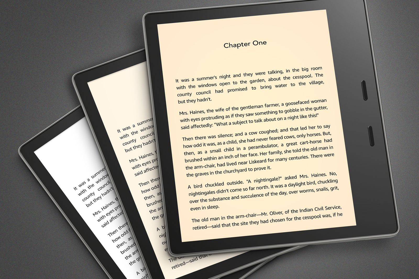 Amazon adds adjustable screen warmth to the top-end Kindle Oasis image 1