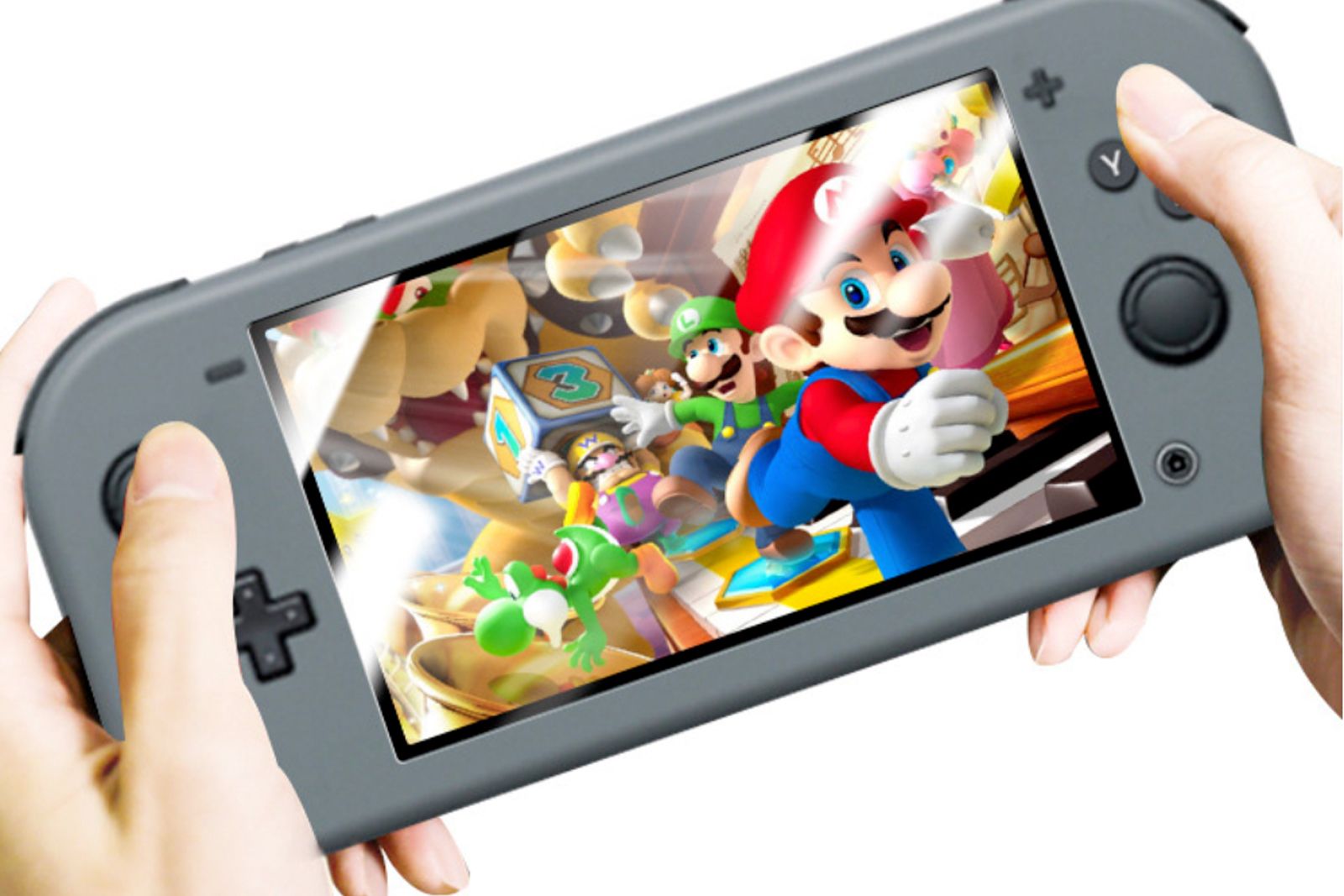 Is this the upcoming Nintendo Switch Mini image 1