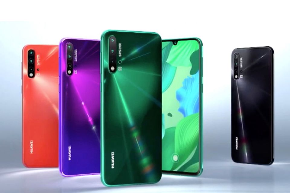 Huawei Nova 5 series phones announced showing its business as usual in China image 1