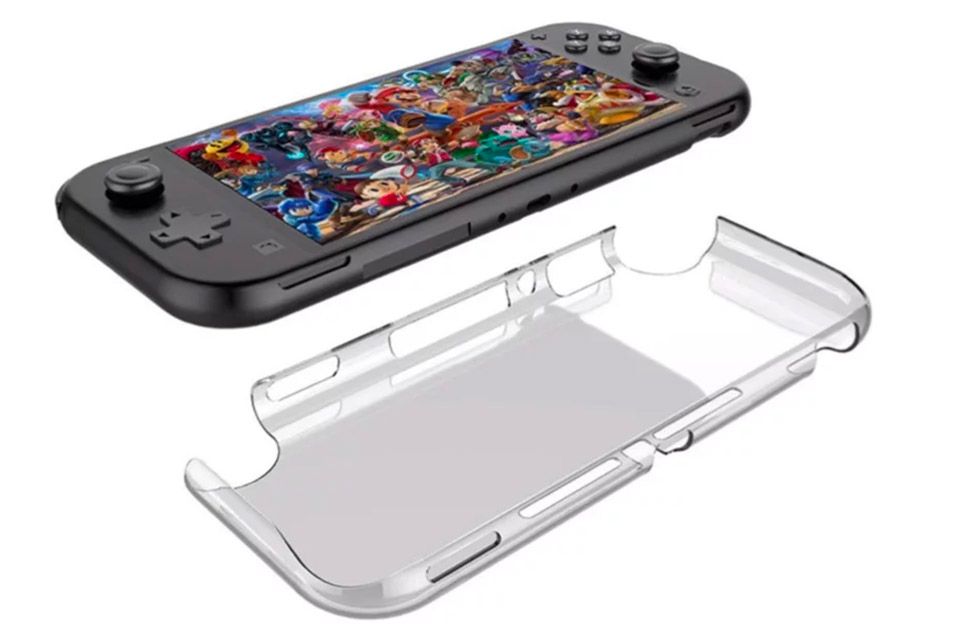 Nintendo Switch Mini accessories listed on retailer site Switch 2 coming soon image 1