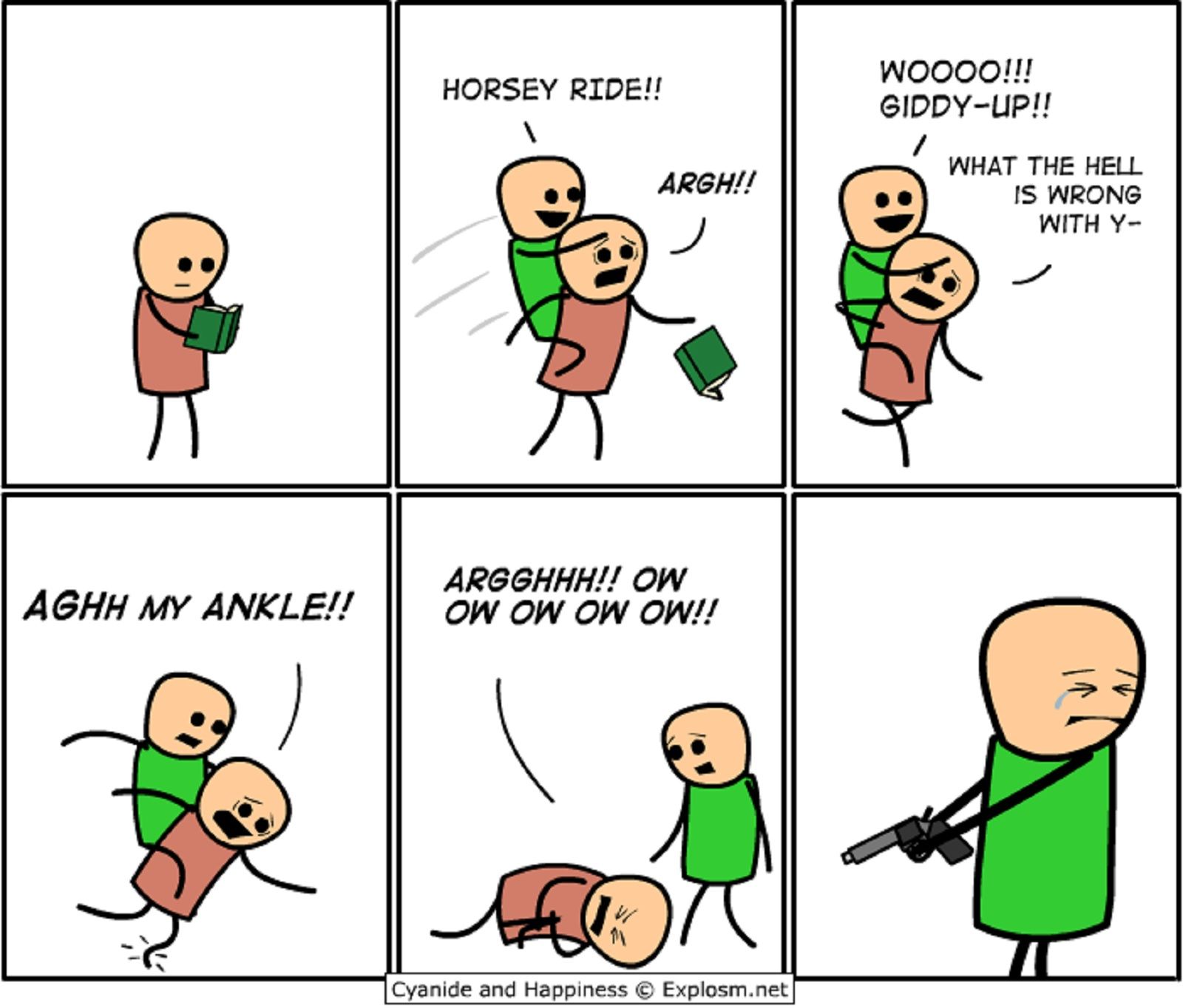 Best web comics around All the funnies you need to get through the week image 4
