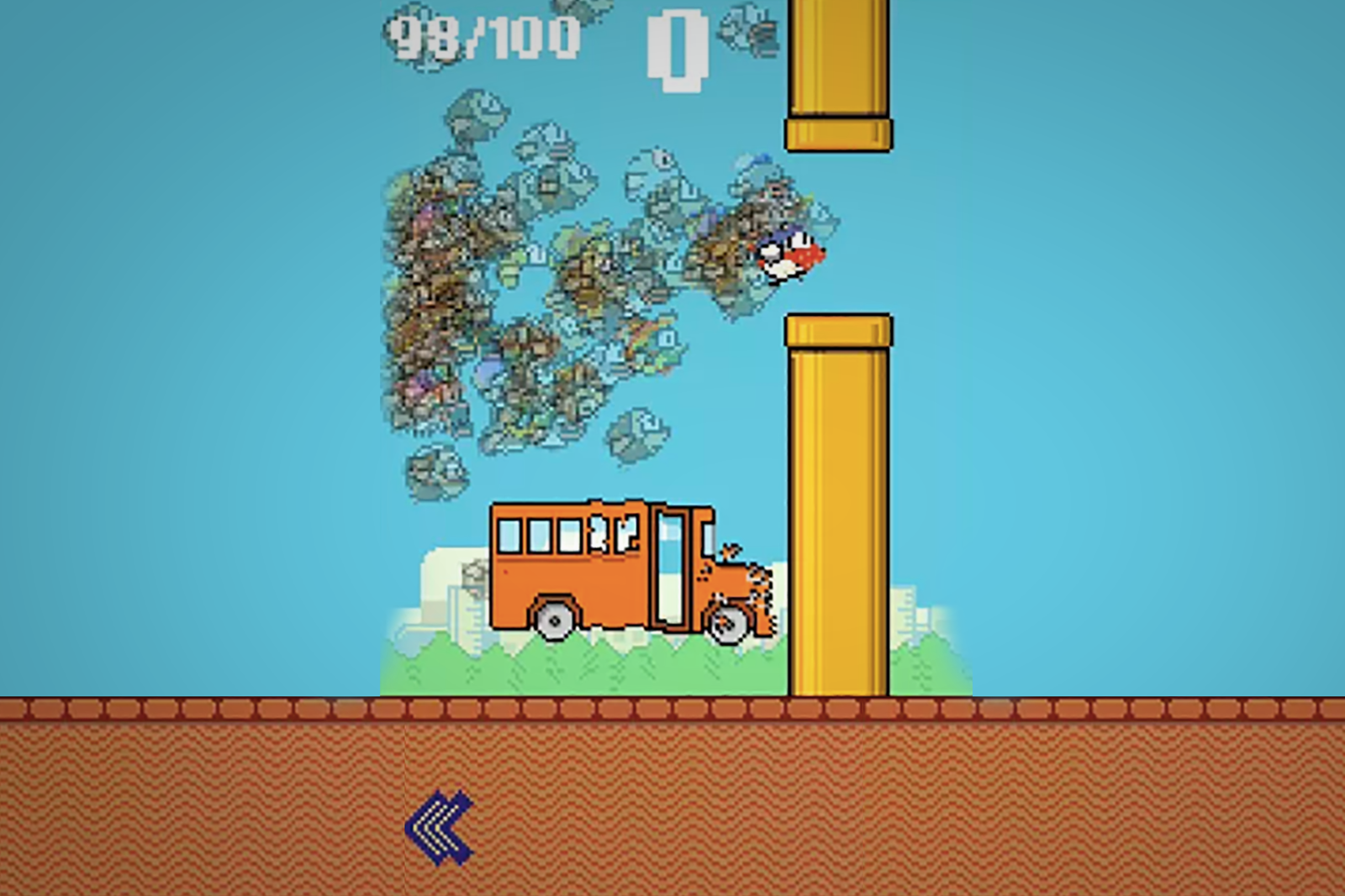 Remember Flappy Bird Its a battle royale game now image 1