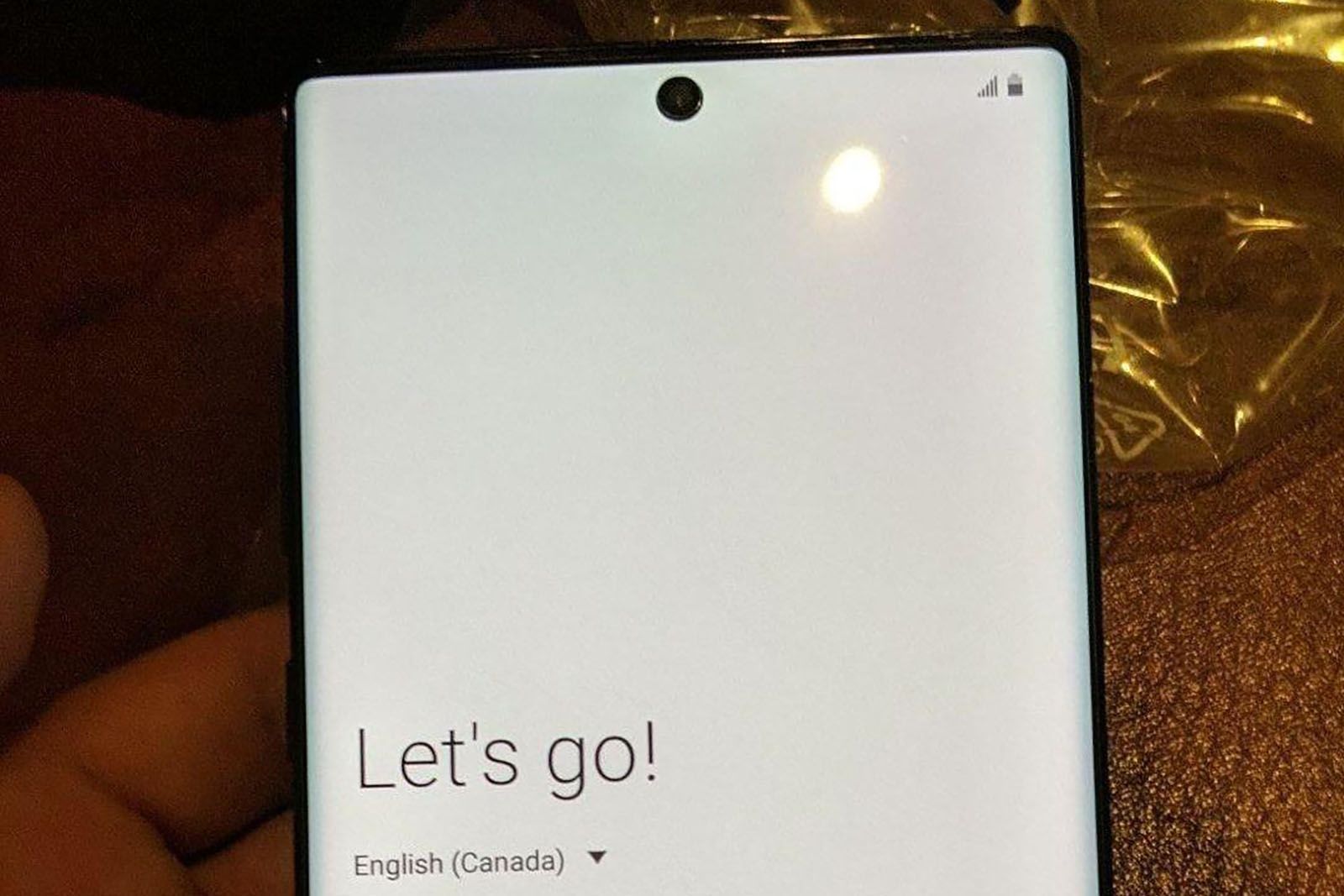 Leaked Samsung Galaxy Note 10 pics show massive generational leap image 1