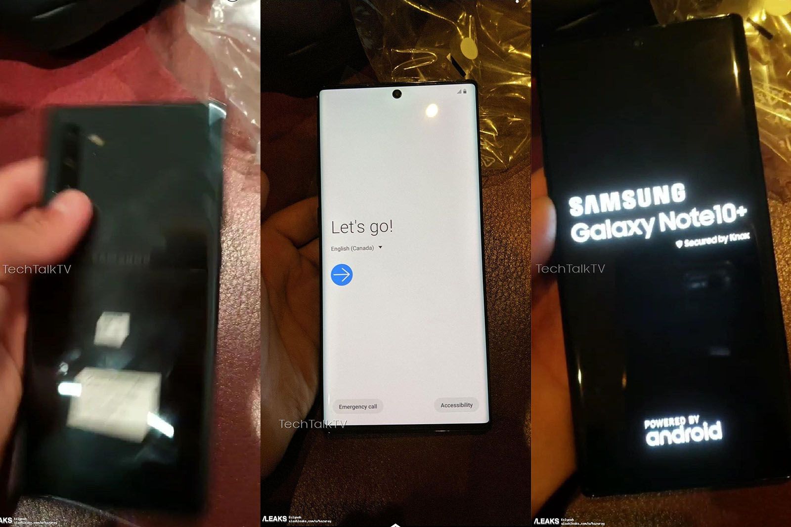 Leaked Samsung Galaxy Note 10 Pics Show Massive Generational Leap image 2