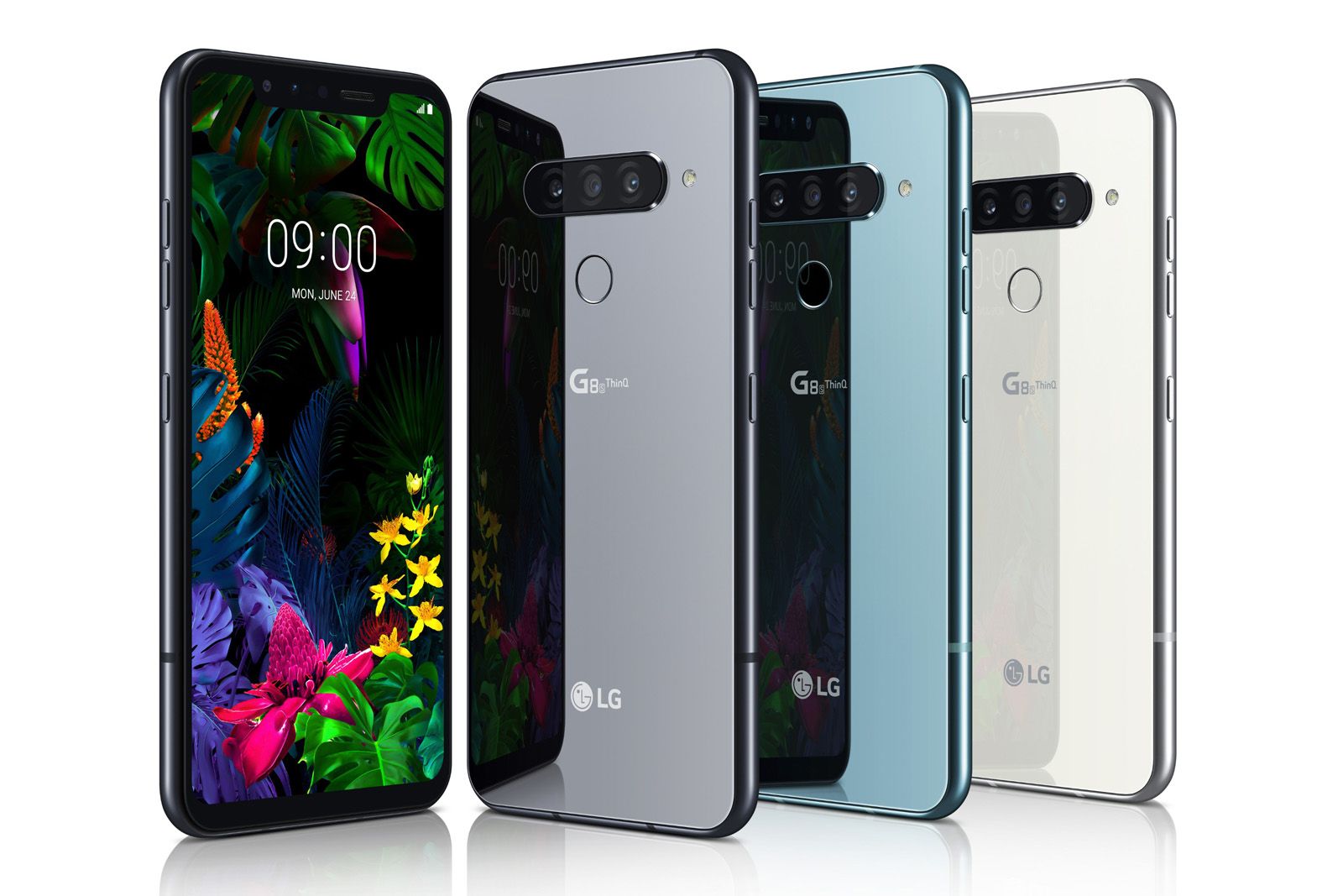 LG G8S ThinQ with triple rear camera Air Motion gestures and SD855 going on sale this month image 1