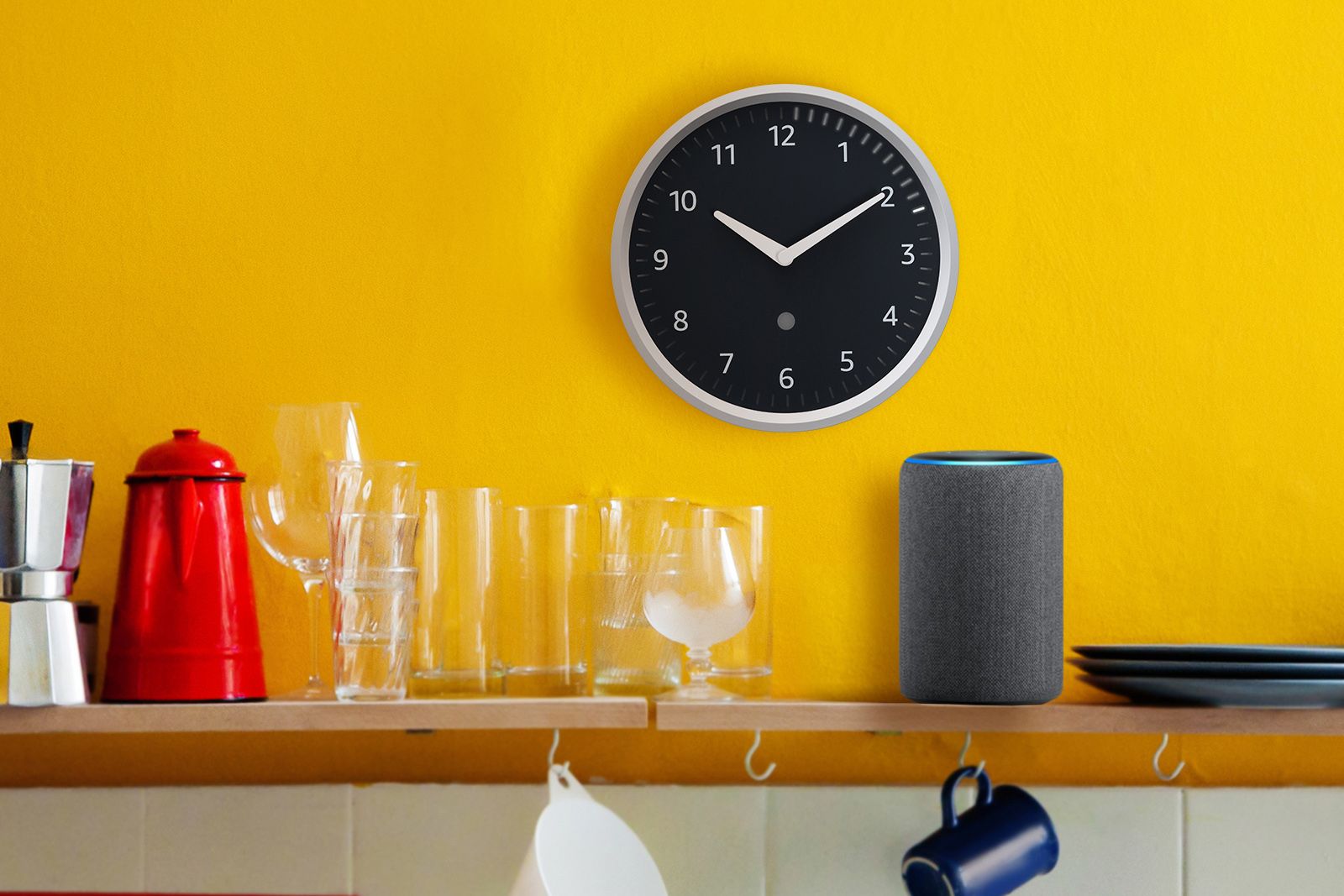 Amazon finally releases the Amazon Echo Wall Clock to visually display timers image 2