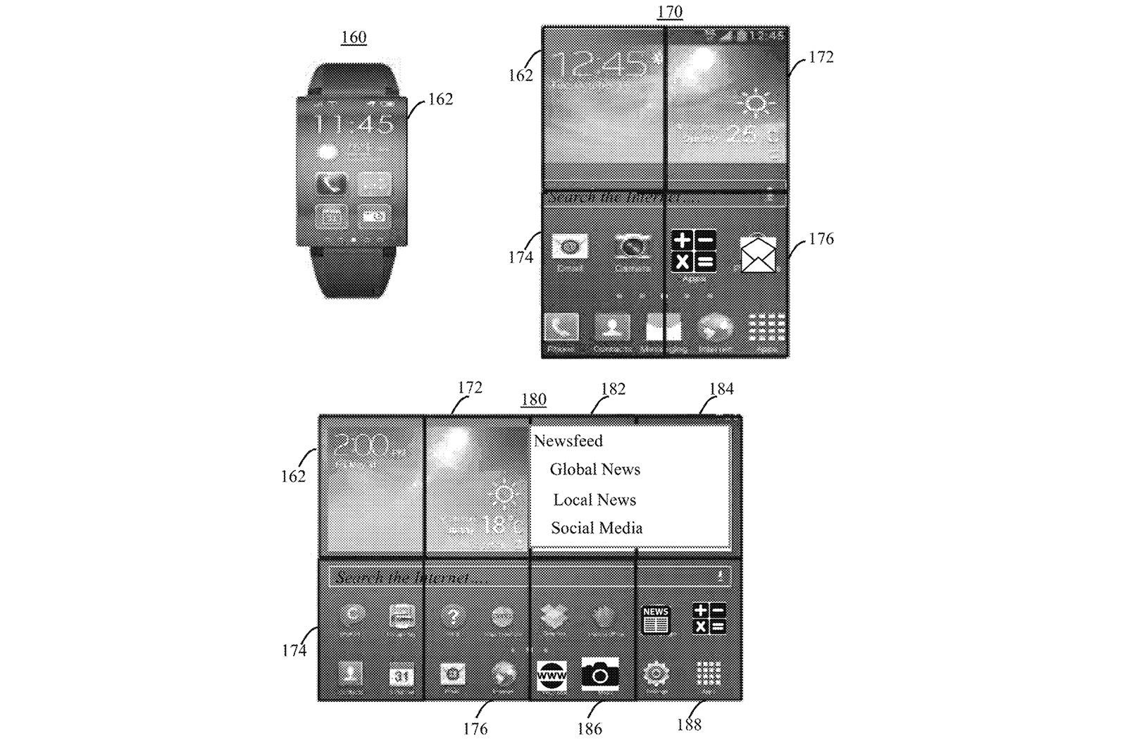 When Foldable Tech Goes Mad Ibm Patents Crazy Folding Smartwatch image 2