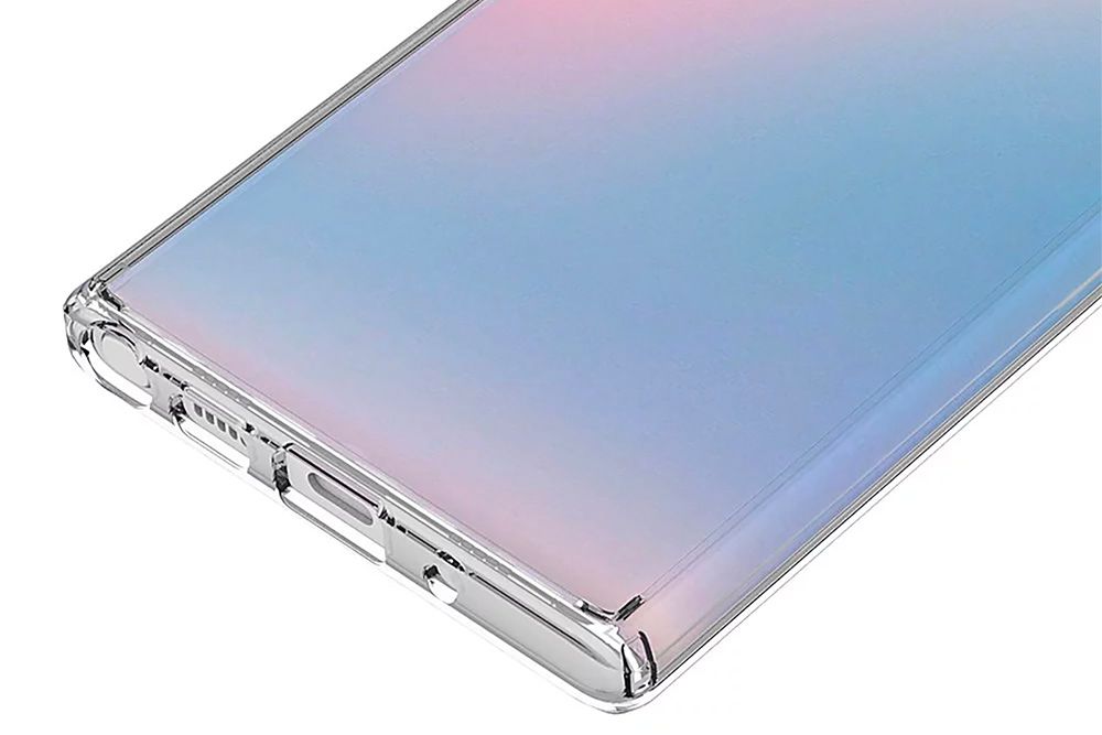 Leaked Samsung Galaxy Note 10 case renders confirm headphone jack is no more image 2