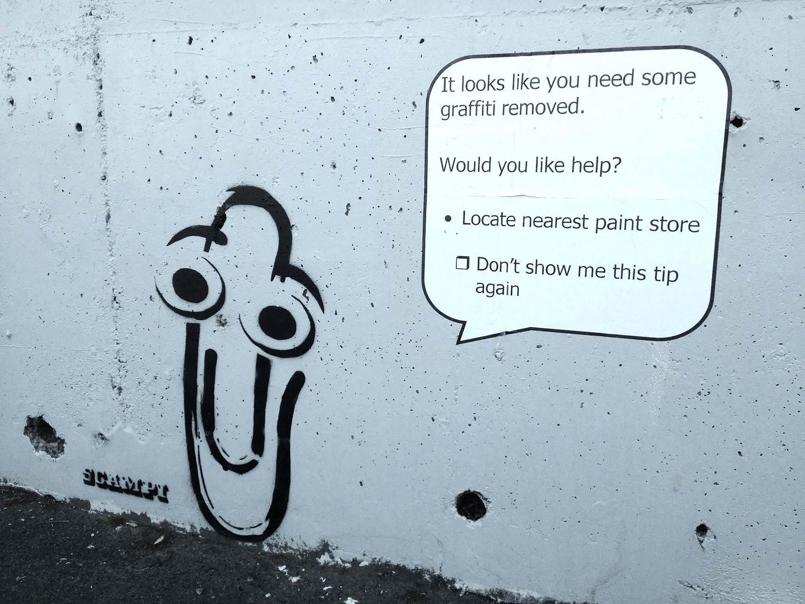 Amusing Photos Of Real-world Street Vandalism Thatll Make Your Chortle photo 35