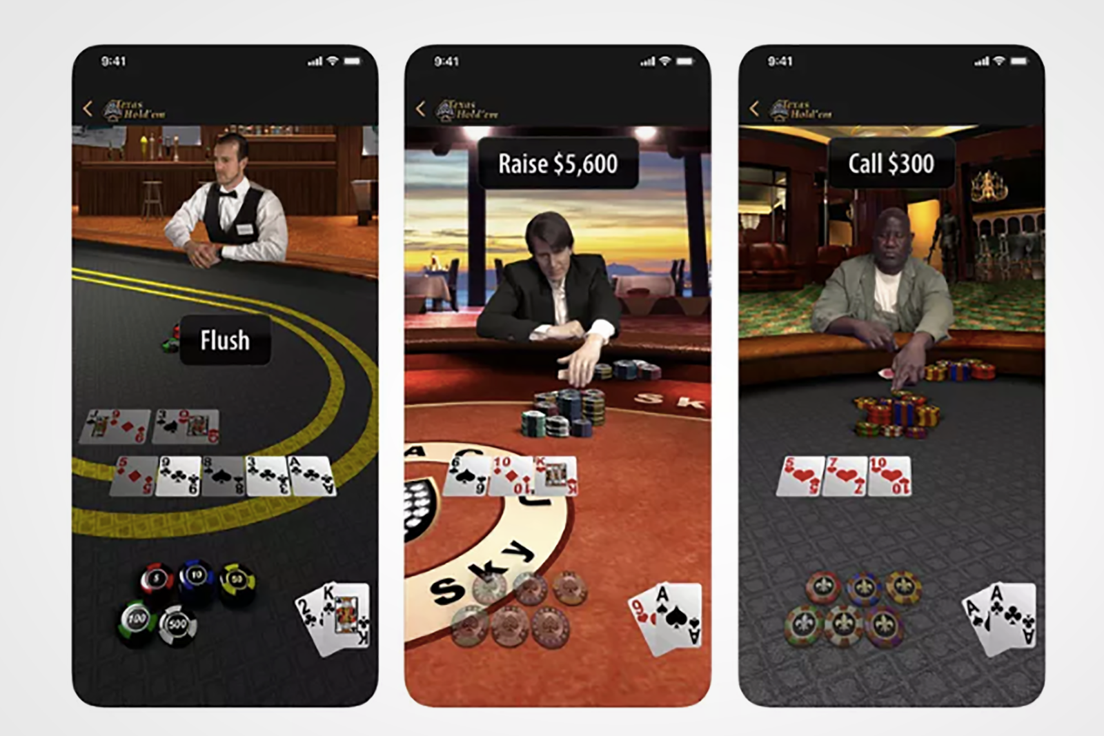 Remember Apples Texas Holdem app Its back with new visuals features image 1