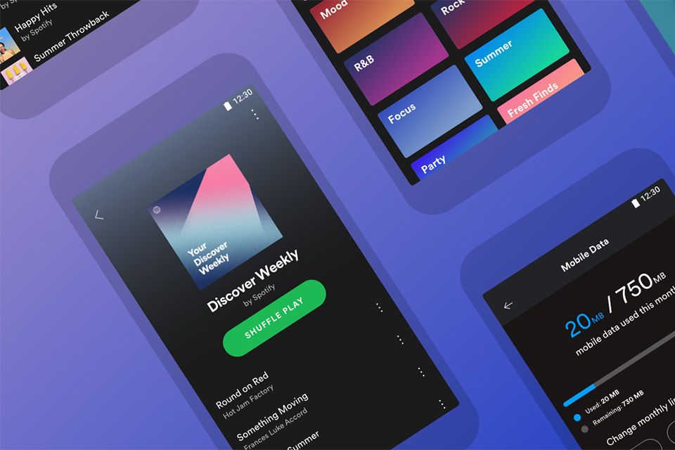 Spotify Lite app released for older smartphones and developing countries image 1