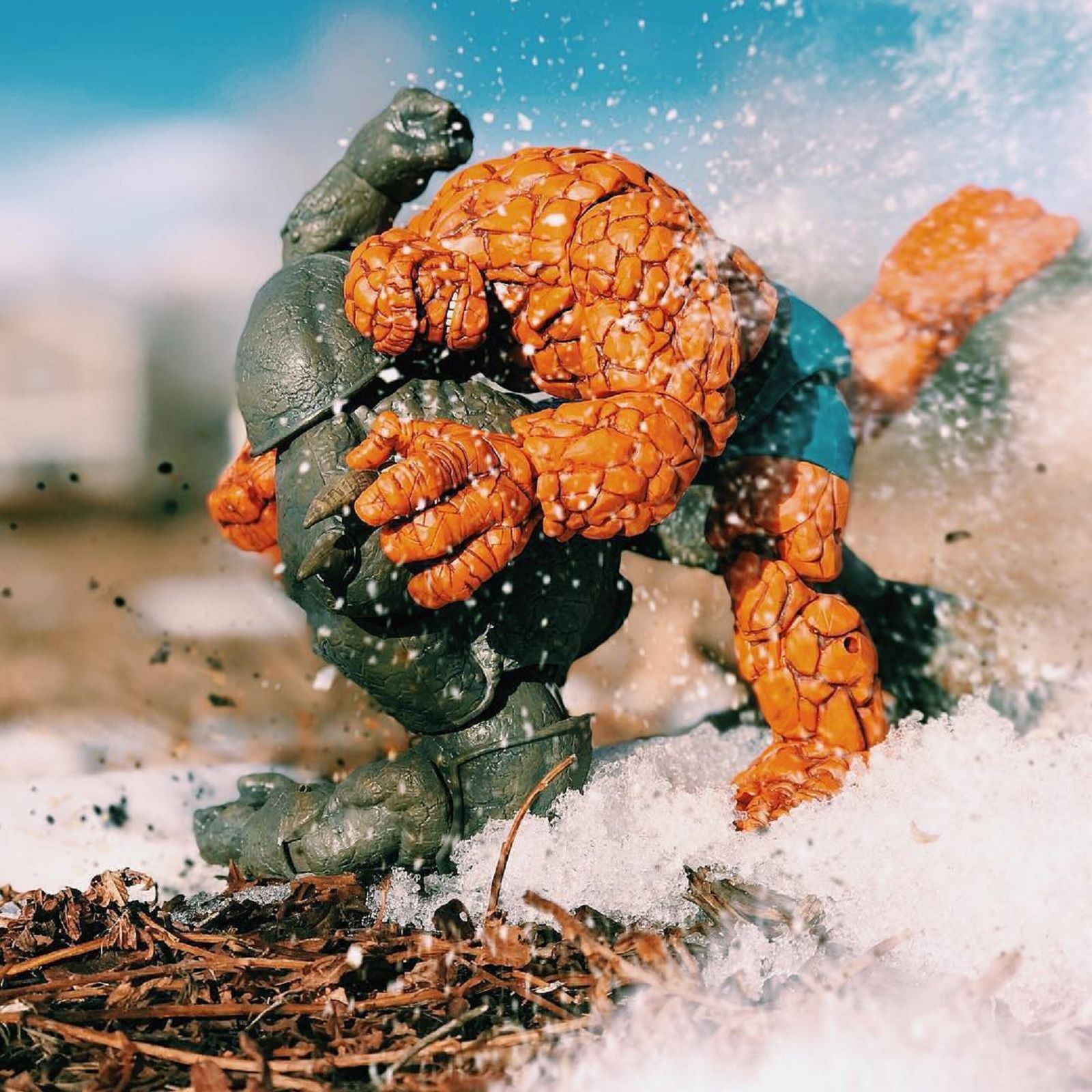 These Epic Artists Make Toys Come To Life image 25