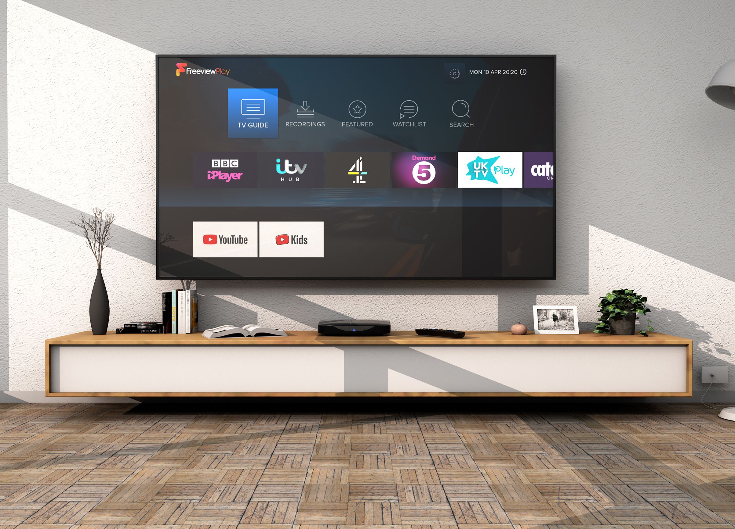 UK-based Manhattan has a new £170 4K Freeview Play recorder image 1
