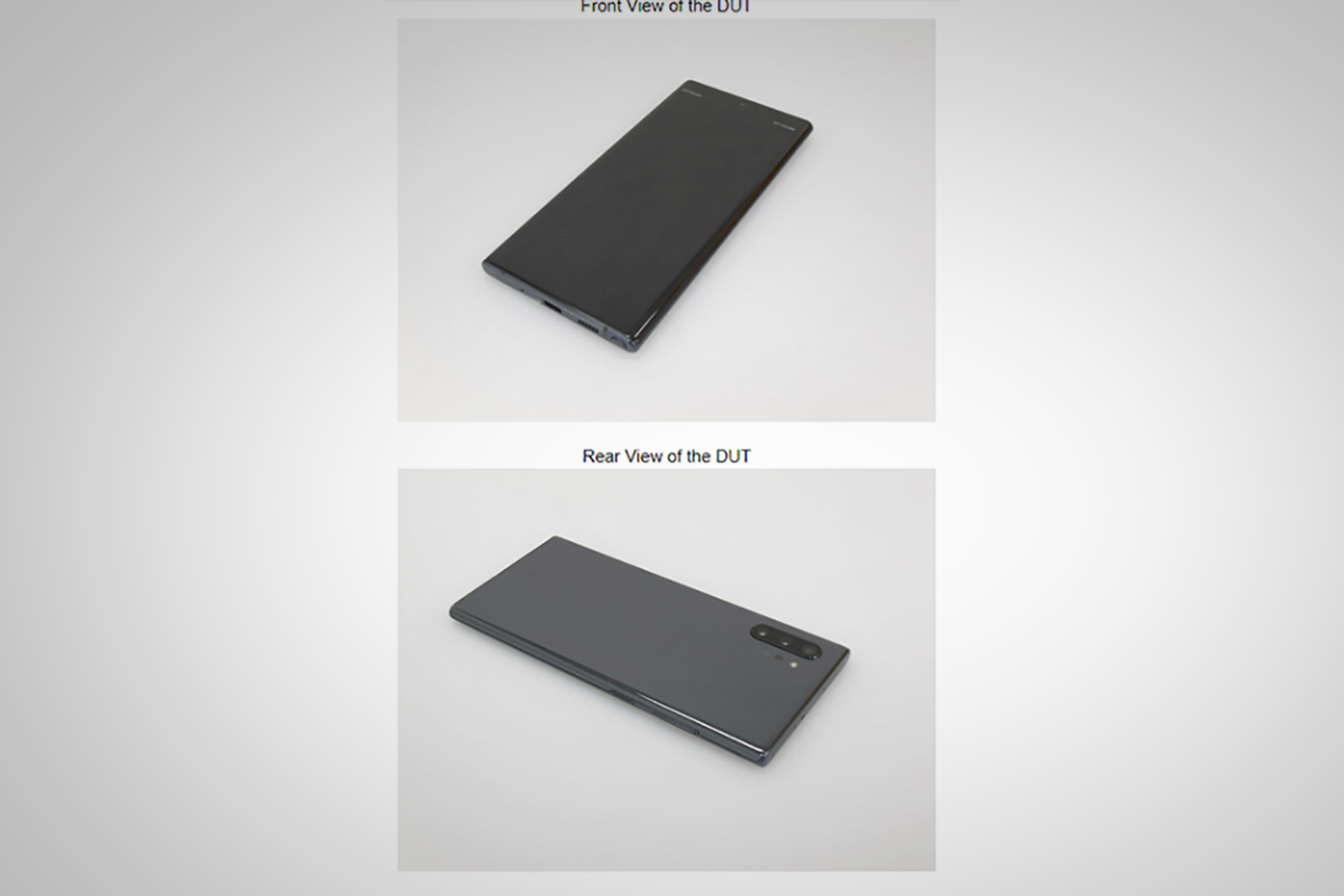 Heres More Proof The Note 10 Lacks A Headphone Jack Courtesy Of Fcc image 3