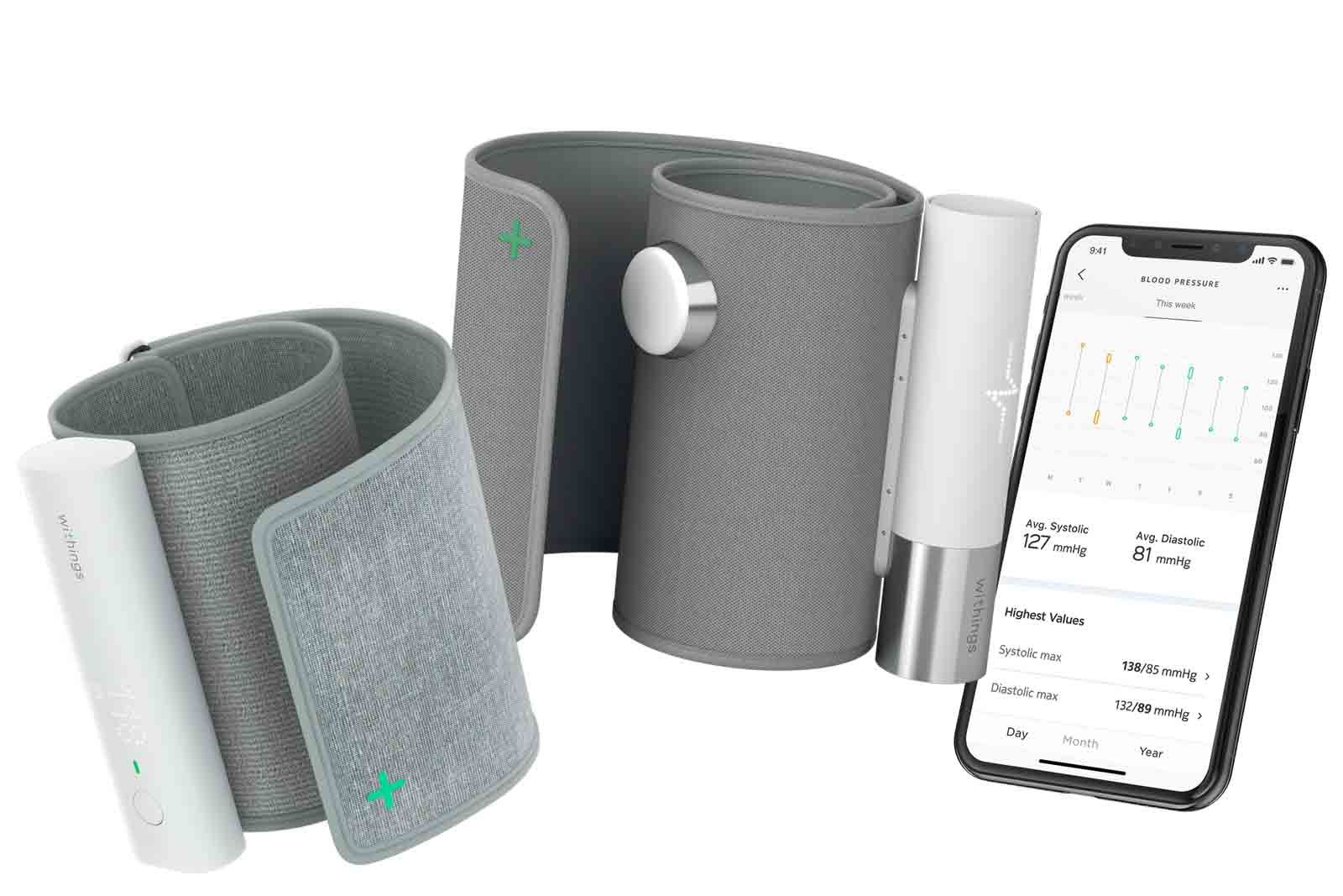 Withings BPM Core measures heart rate blood pressure and an ECG in one device image 1