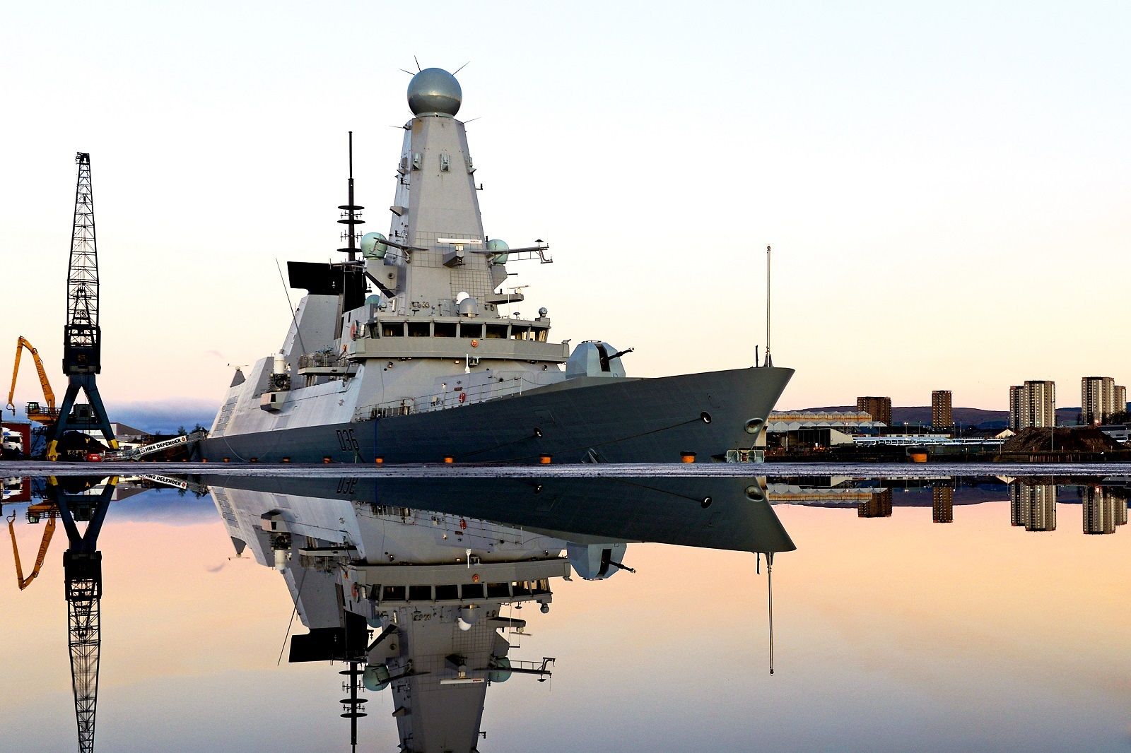 One of the World's Oldest Military Ships Is Sailing Down a River