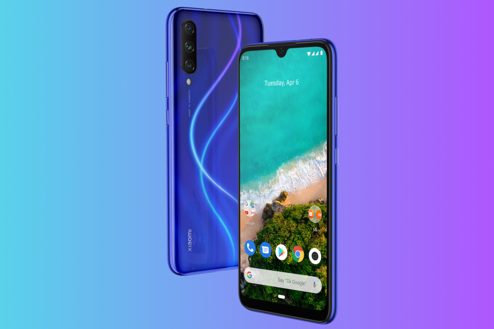 Xiaomis latest pure Android One phone has a 48MP AI-powered camera image 1