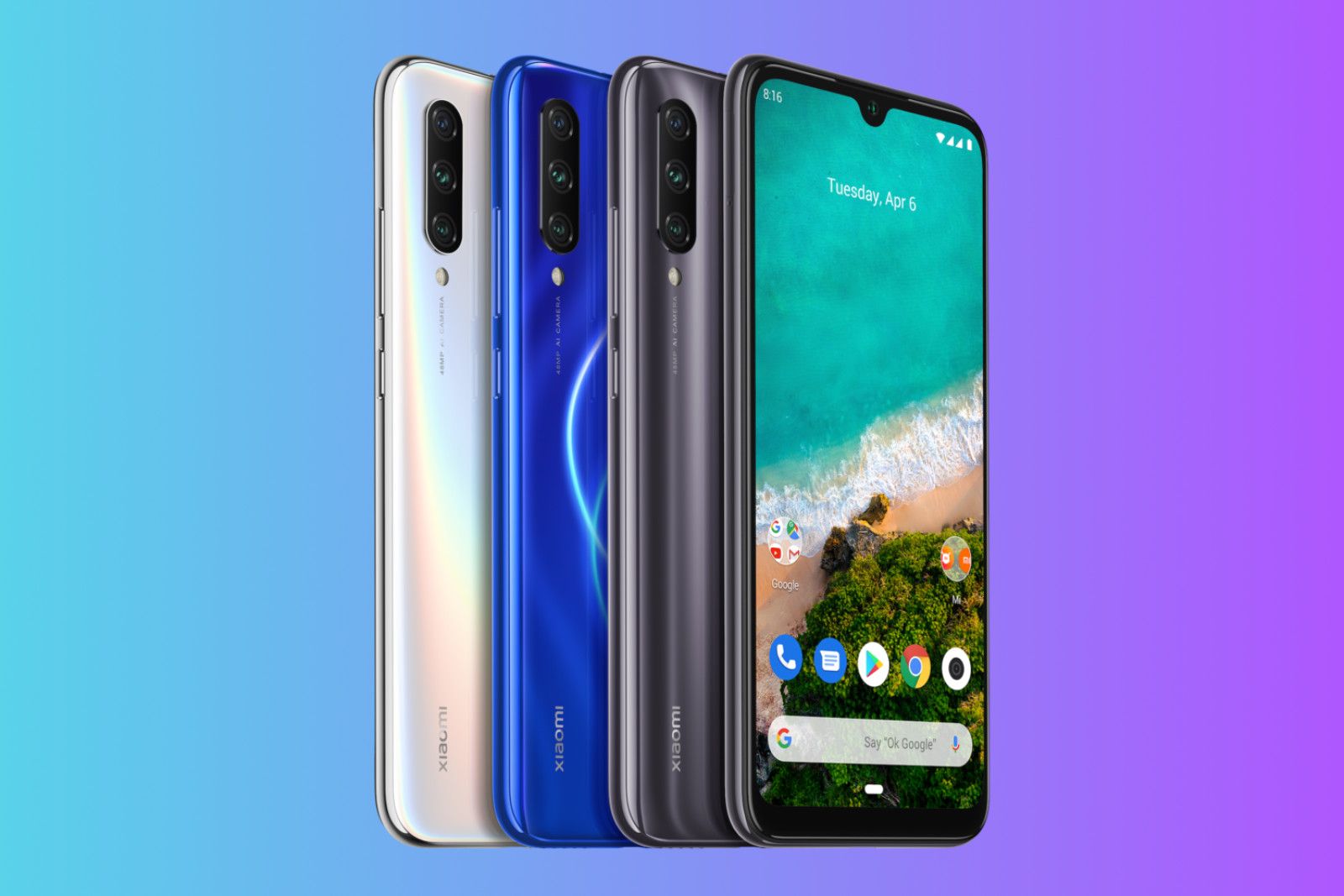Xiaomis latest pure Android One phone has a 48MP AI-powered camera image 2