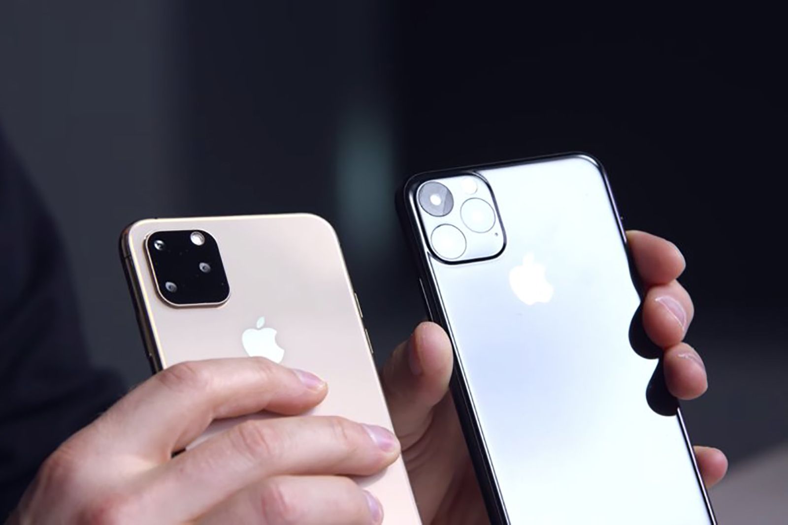 YouTubers are already showing off dummy models of the iPhone 11 image 1