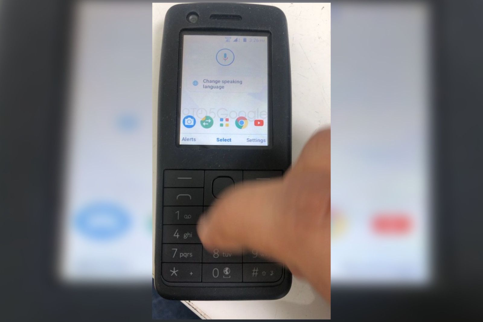 Nokia Feature Phone Spotted Running A Lightweight Custom Version Of Android image 2