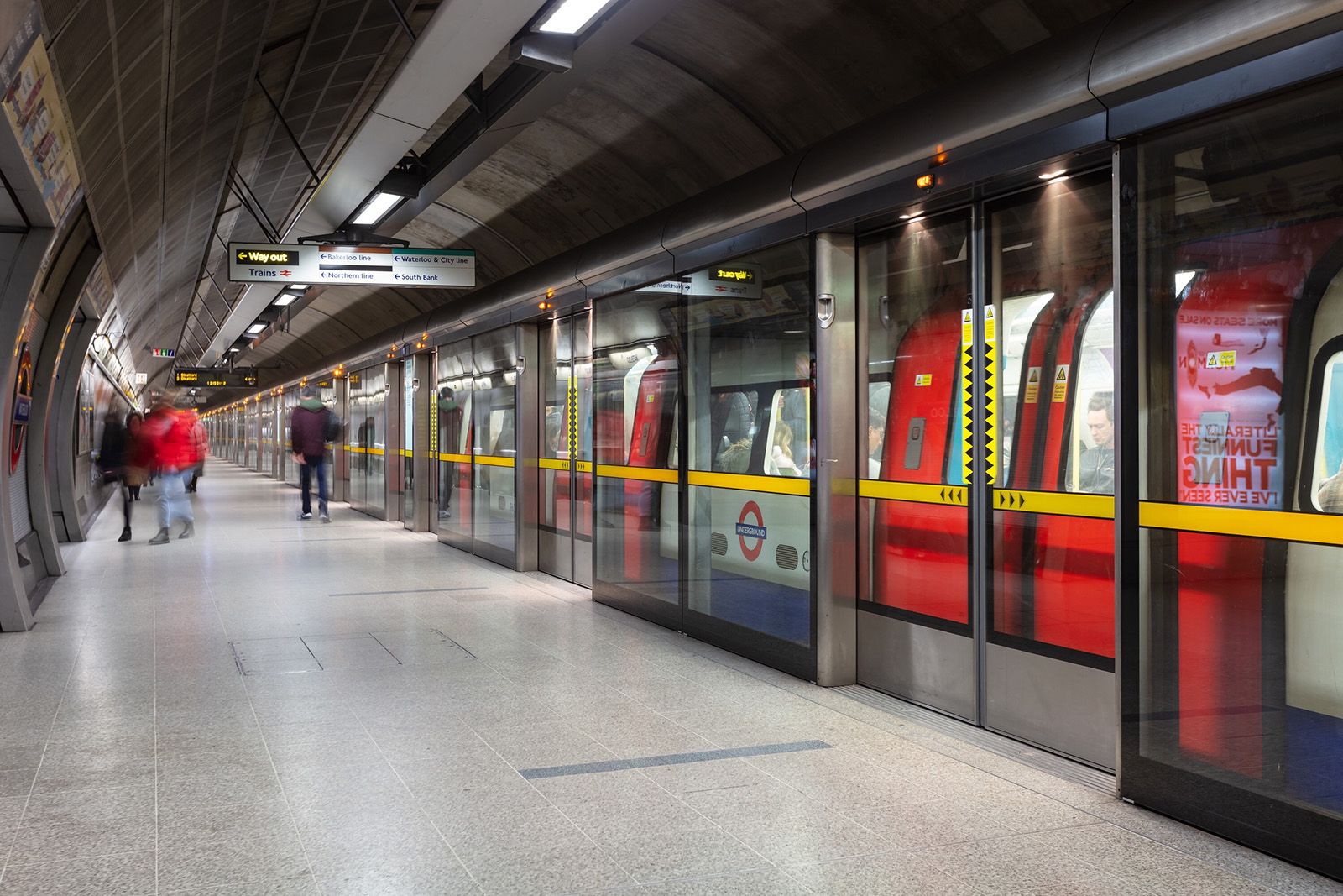 London Tube to get 4G signal on platforms and trains from 2020 image 1