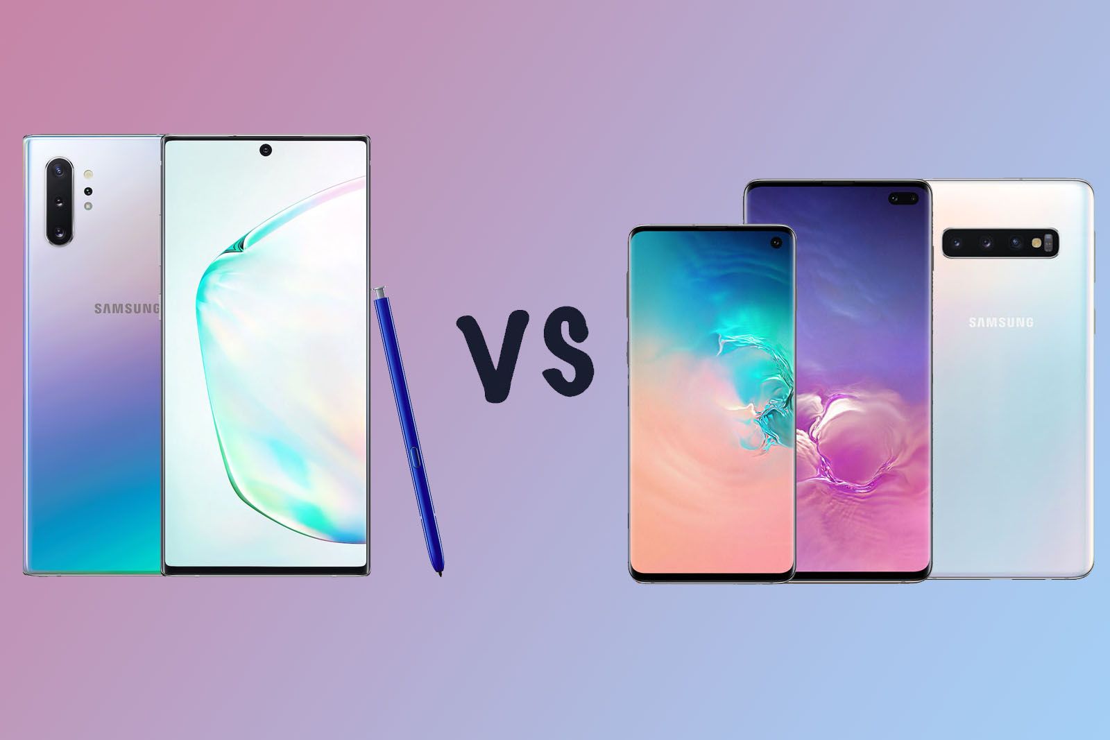 Samsung Galaxy Note 10 vs Galaxy S10 Whats the difference image 1