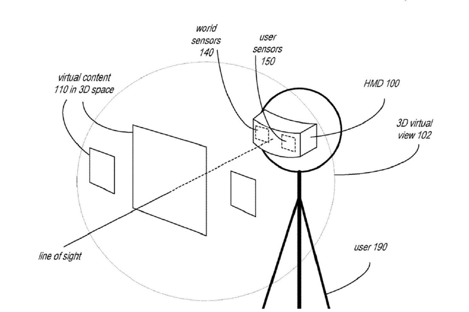 New patents for Apple mixed reality headset have surfaced