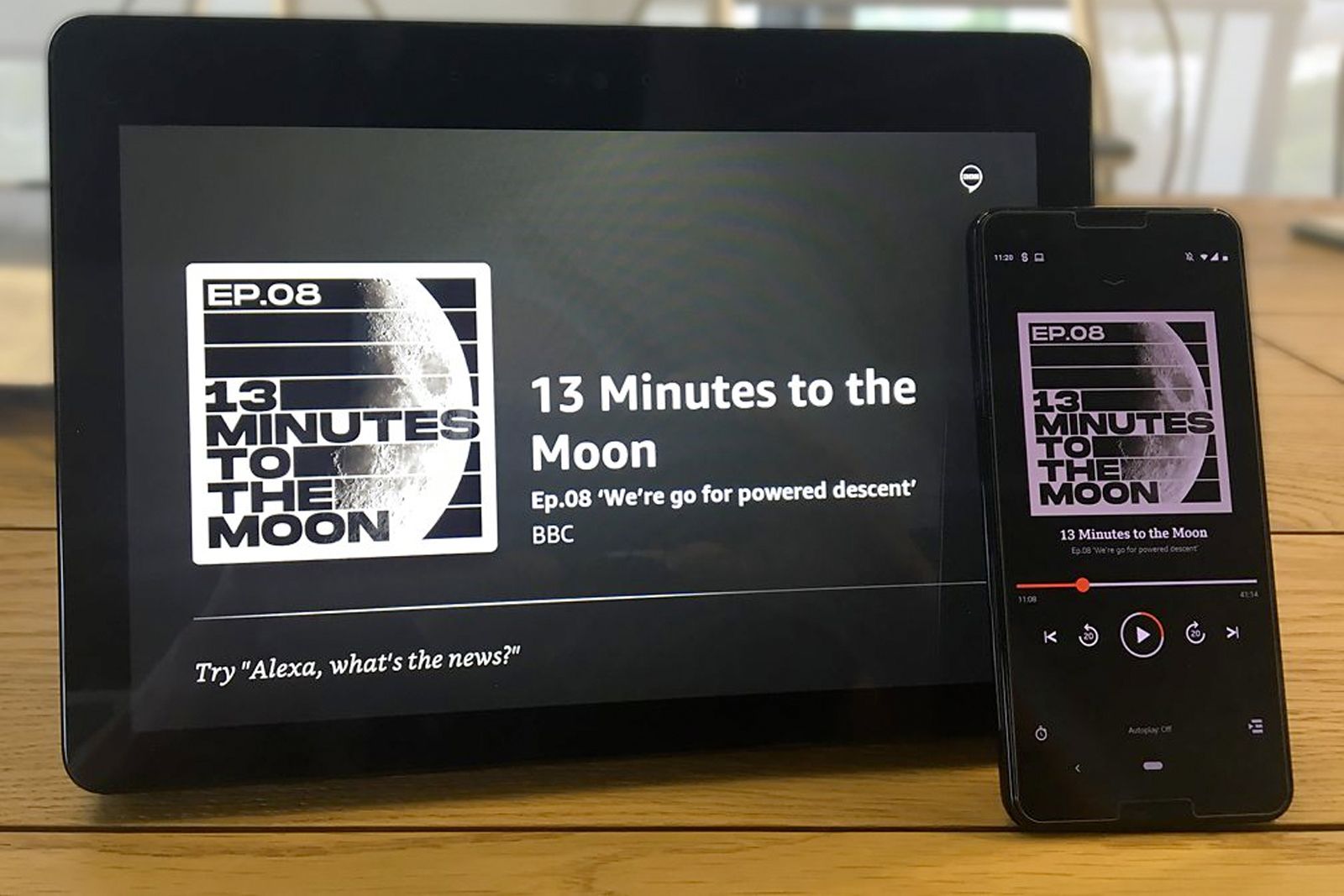 Now BBC Sounds lets you pause on one device and resume on Alexa image 1