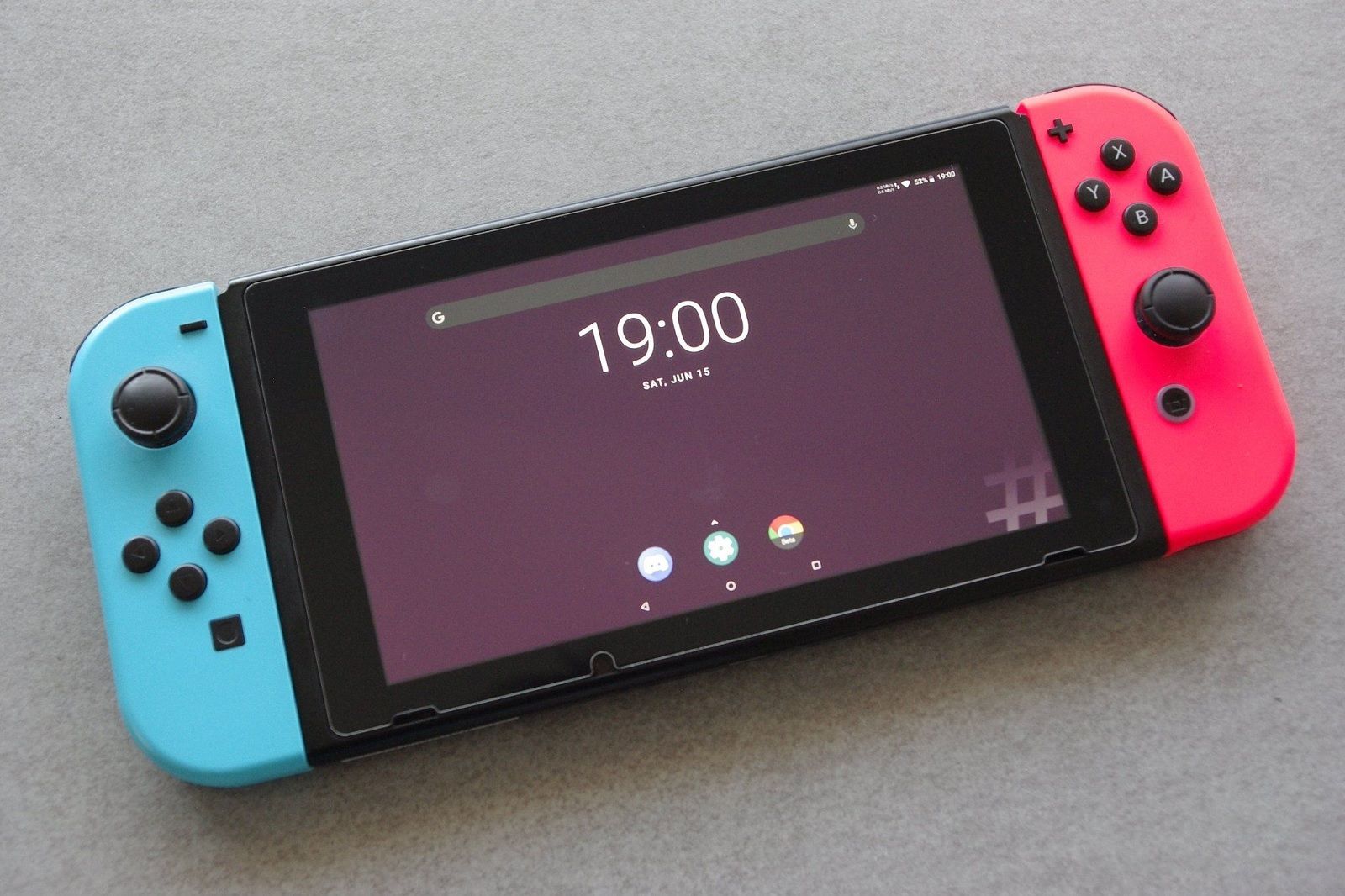 Android is unofficially available on Nintendo Switch image 1
