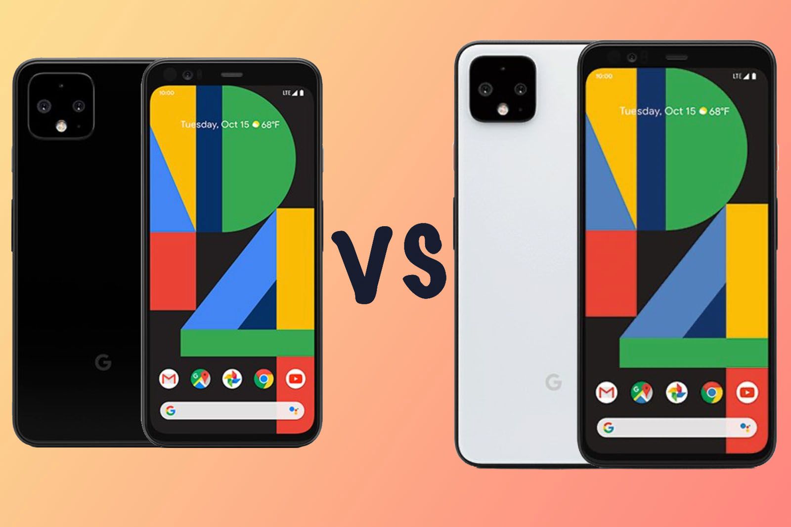 Google Pixel 4 vs Pixel 4 XL: What's the difference?