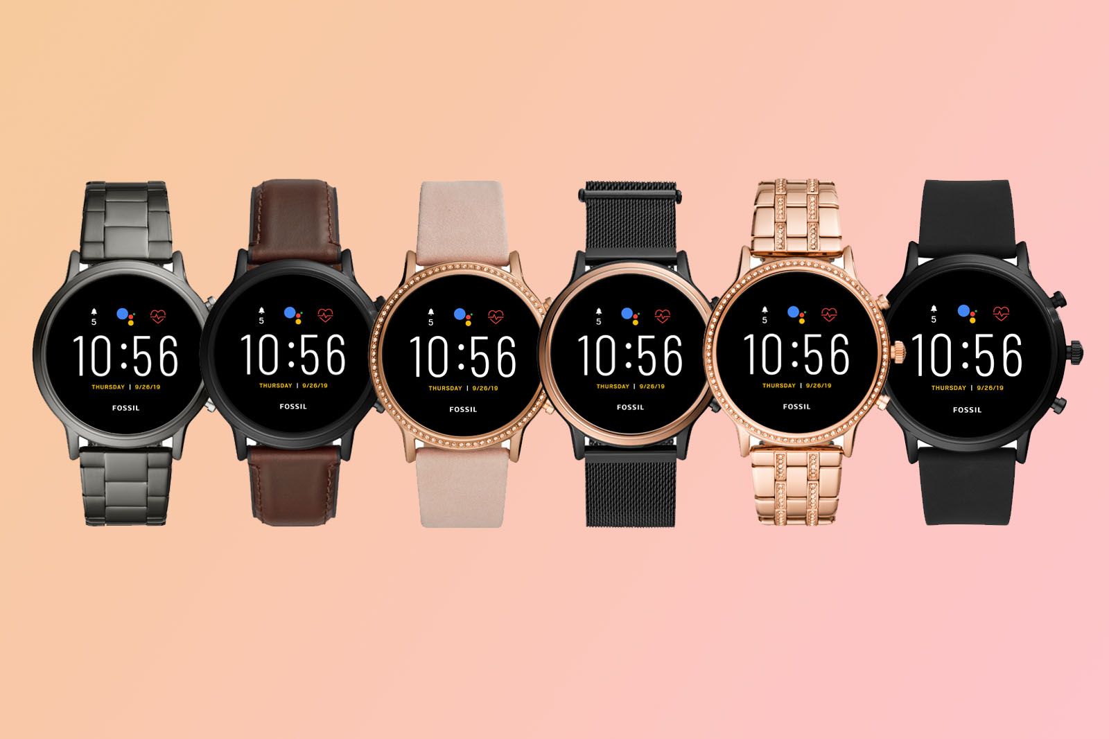 Fossil Gen 5 smartwatch brings several upgrades, including 'multiple day'  battery life