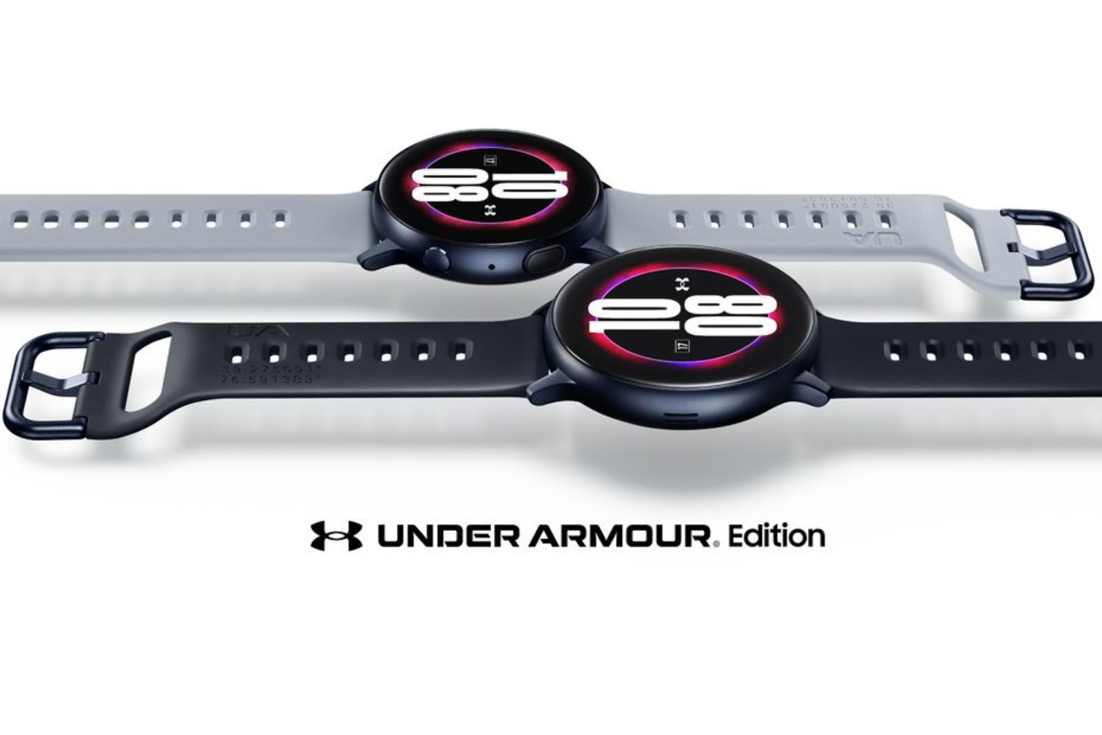Heres what the Samsung Galaxy Watch Active 2 Under Armour model looks like image 1