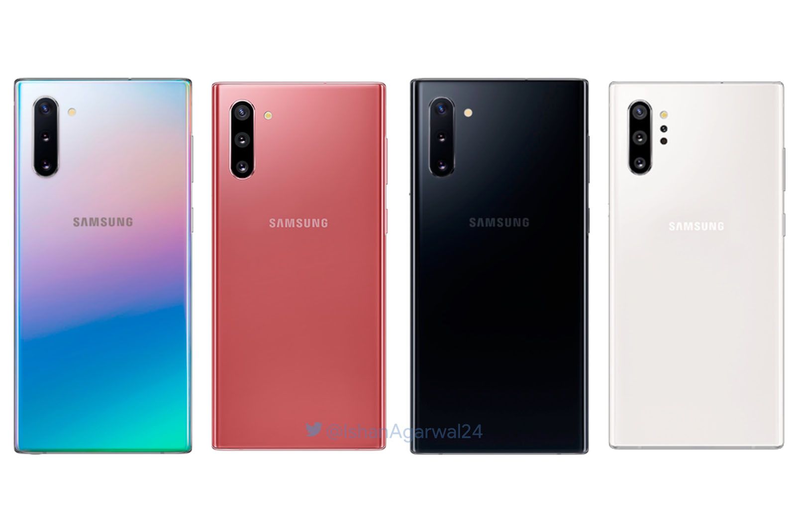 Samsung Note 10 and Note 10 pricing leaks you better start saving image 1