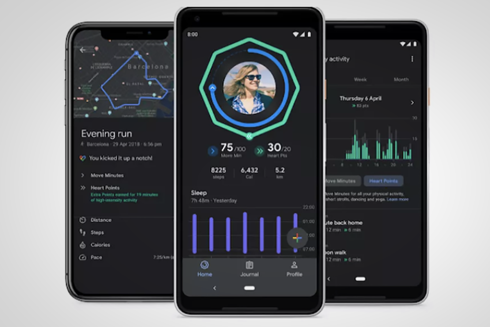 Google Fit adds a dark theme and new sleep tracking features image 1