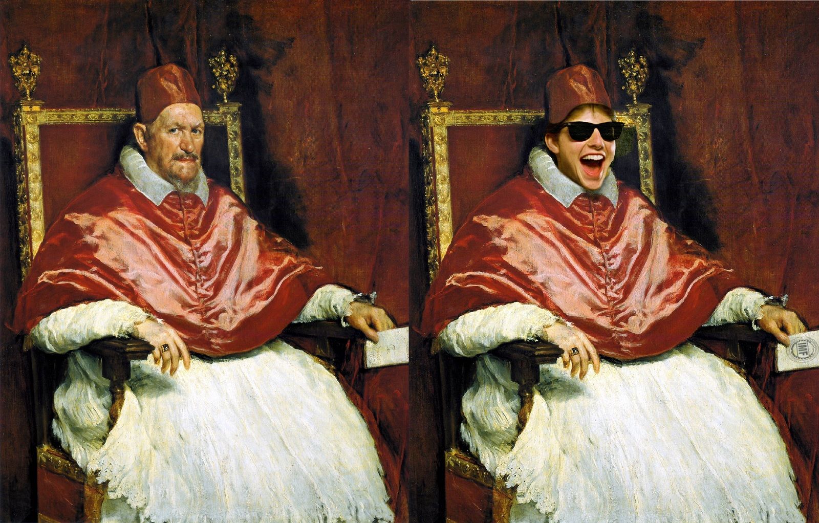 Hilarious Images Of Celebrities Photoshopped Into Renaissance Paintings image 1