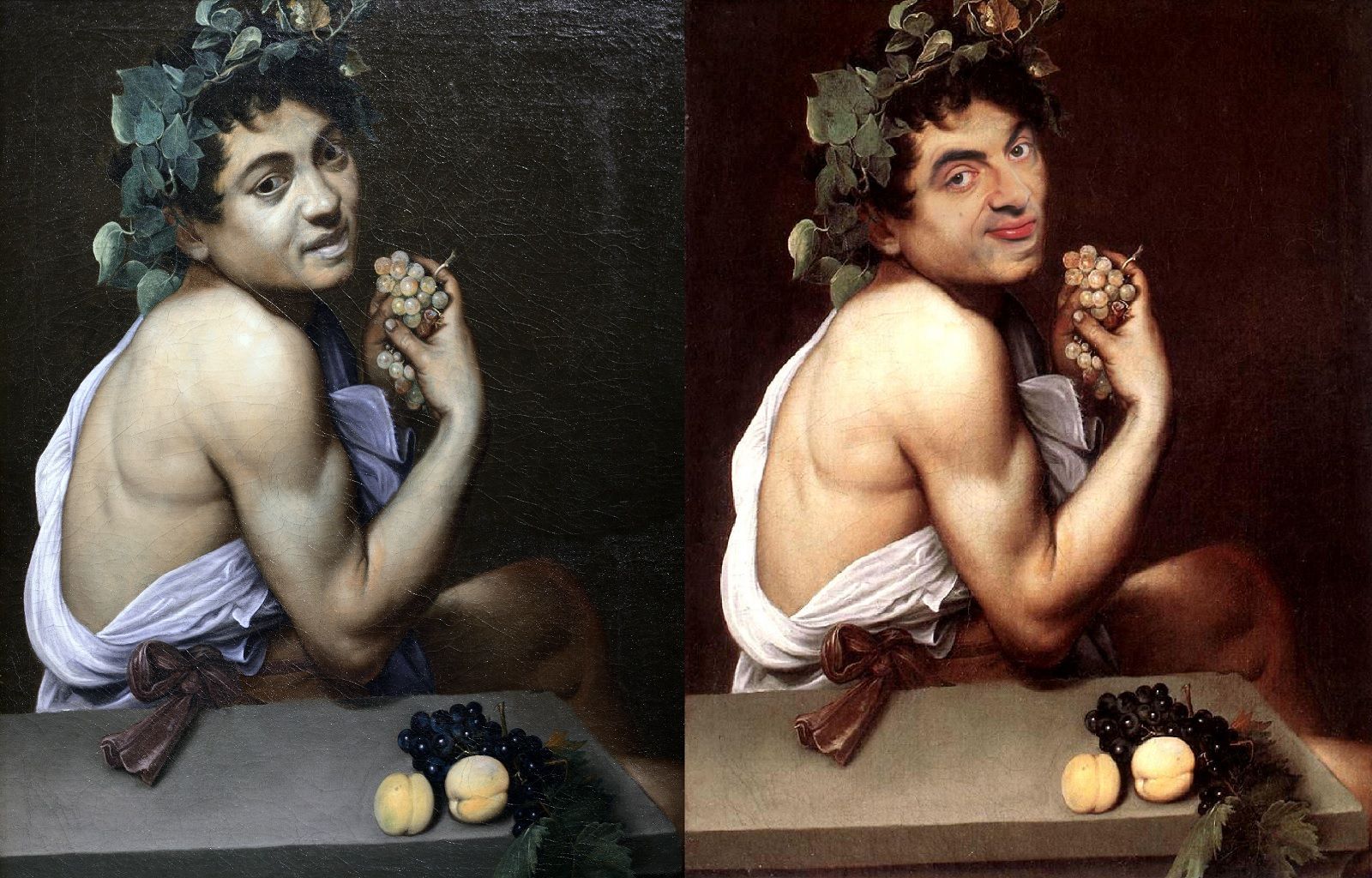 Hilarious Images Of Celebrities Photoshopped Into Renaissance Paintings image 11