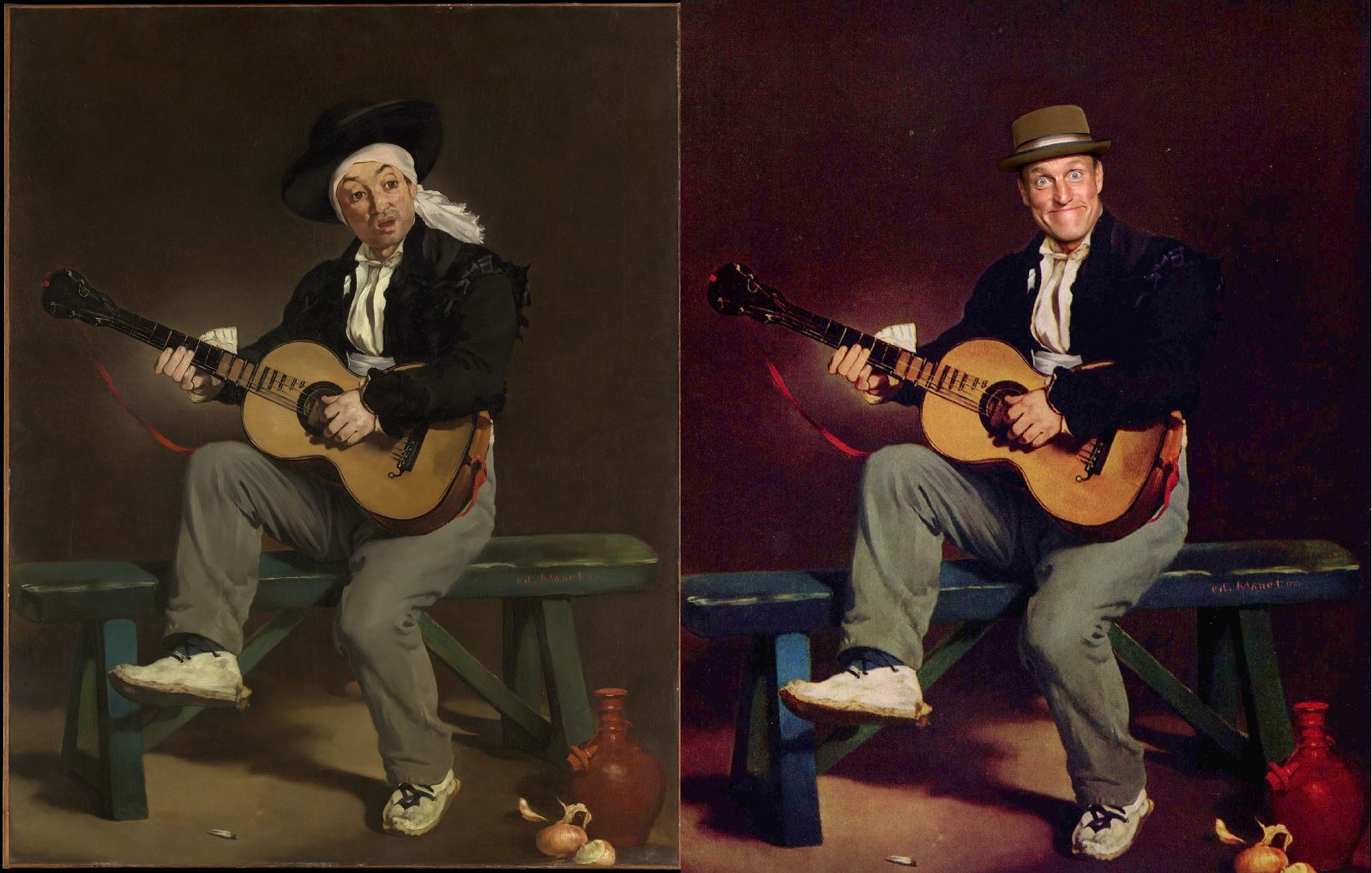 Hilarious Images Of Celebrities Photoshopped Into Renaissance Paintings image 14