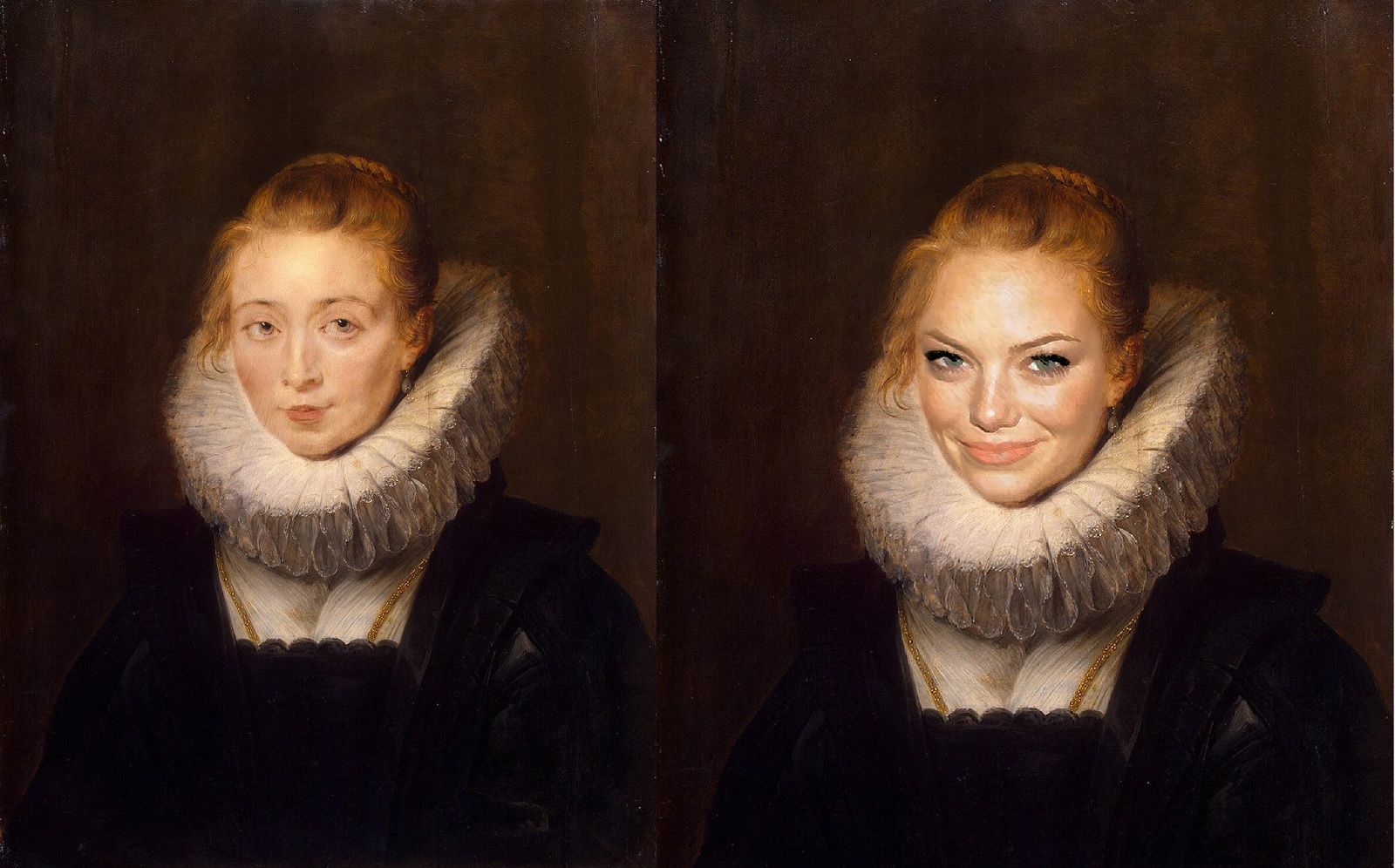 Hilarious Images Of Celebrities Photoshopped Into Renaissance Paintings image 15