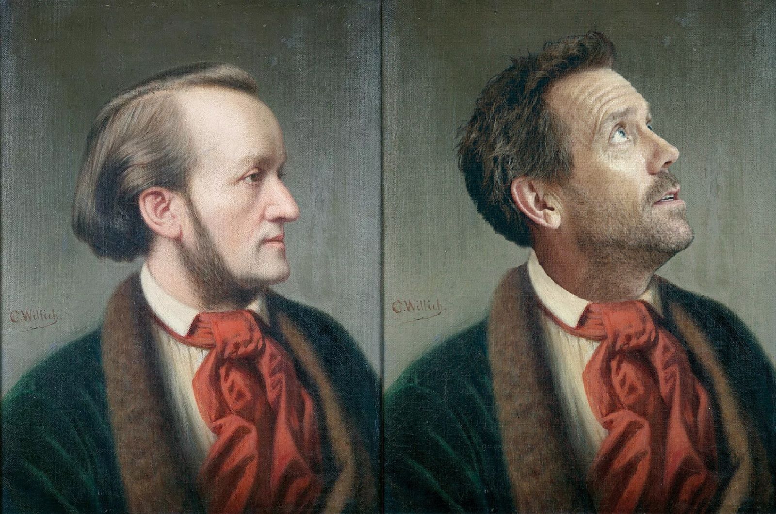 Hilarious Images Of Celebrities Photoshopped Into Renaissance Paintings image 19
