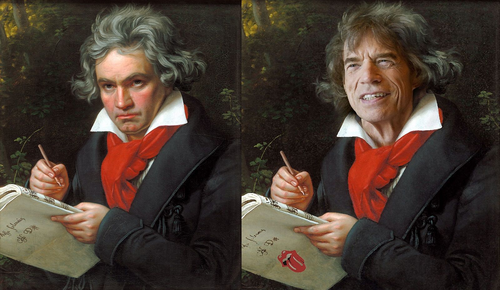 Hilarious images of celebrities Photoshopped into Renaissance paintings image 2