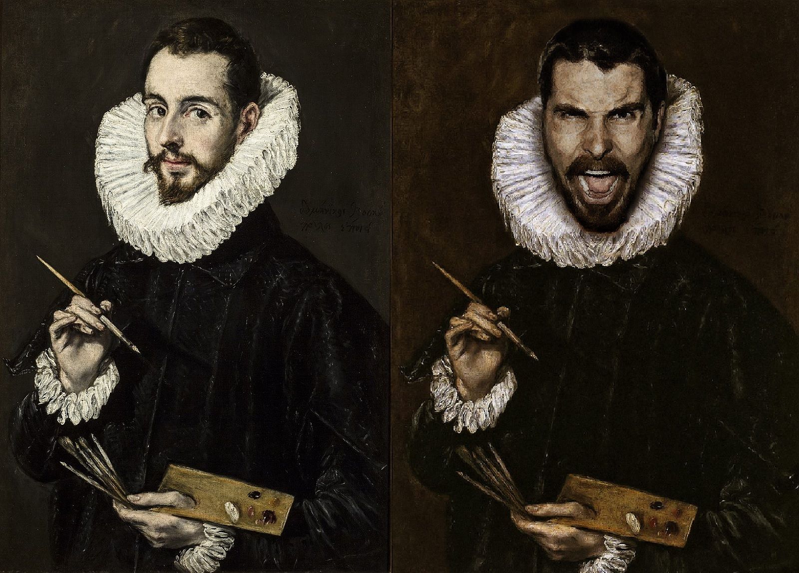 Hilarious Images Of Celebrities Photoshopped Into Renaissance Paintings image 22