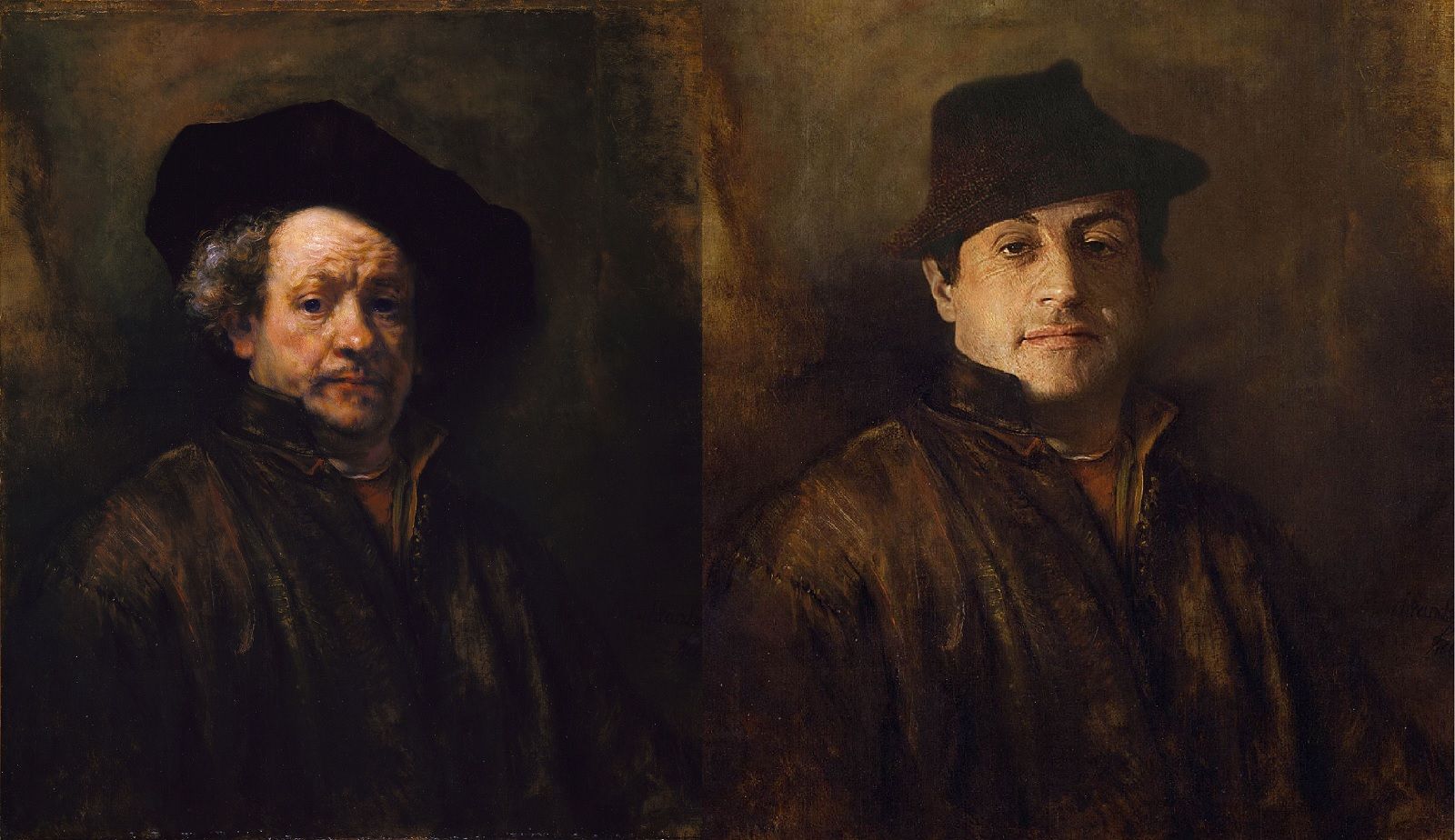 Hilarious Images Of Celebrities Photoshopped Into Renaissance Paintings image 27