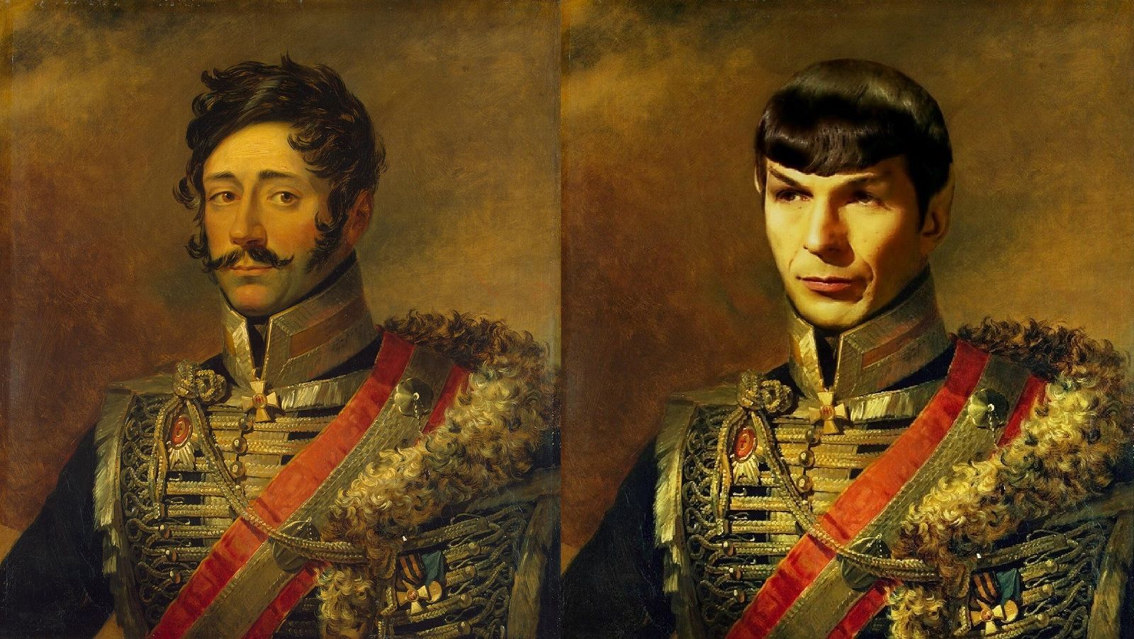 Hilarious Images Of Celebrities Photoshopped Into Renaissance Paintings image 7