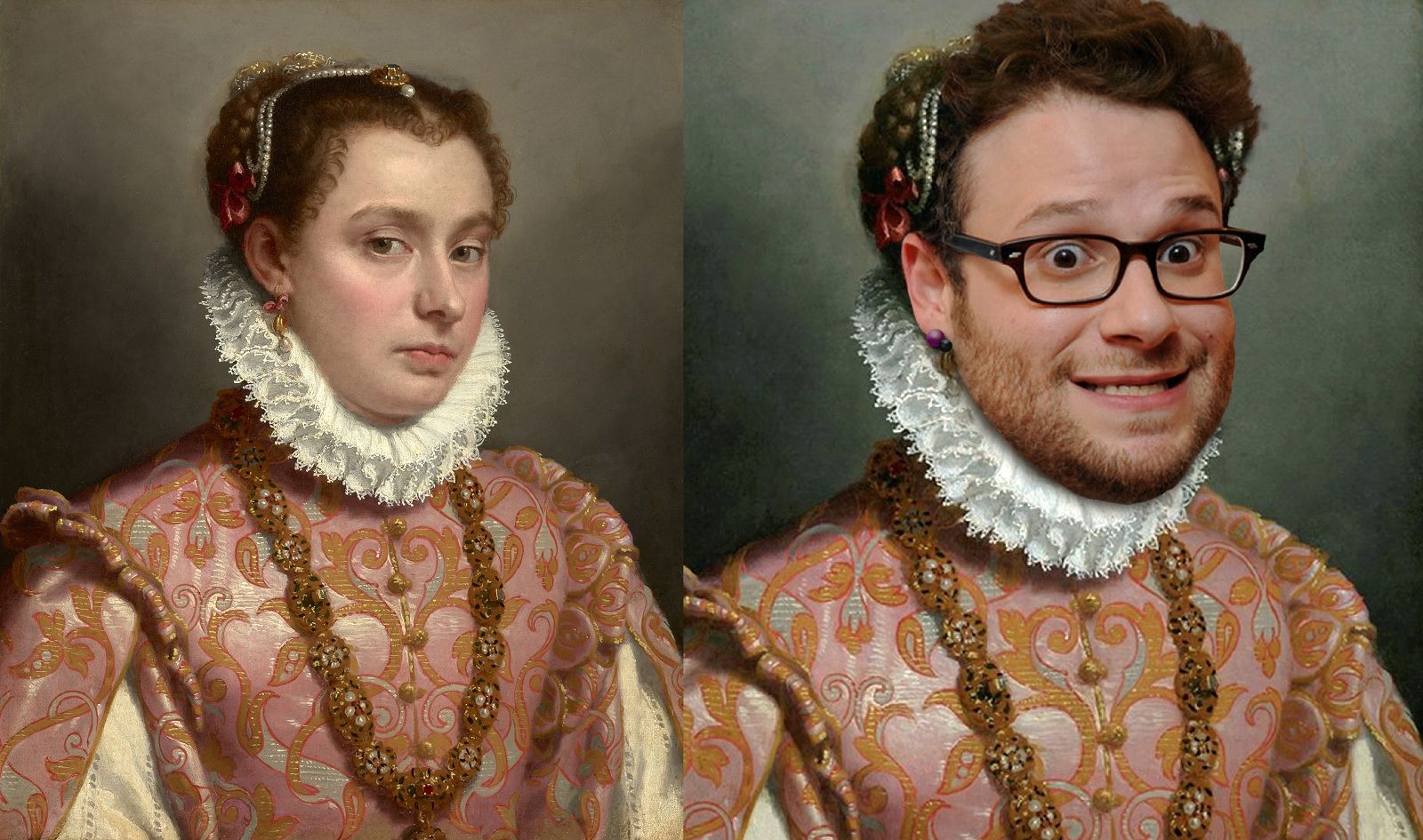 Hilarious Images Of Celebrities Photoshopped Into Renaissance Paintings image 9